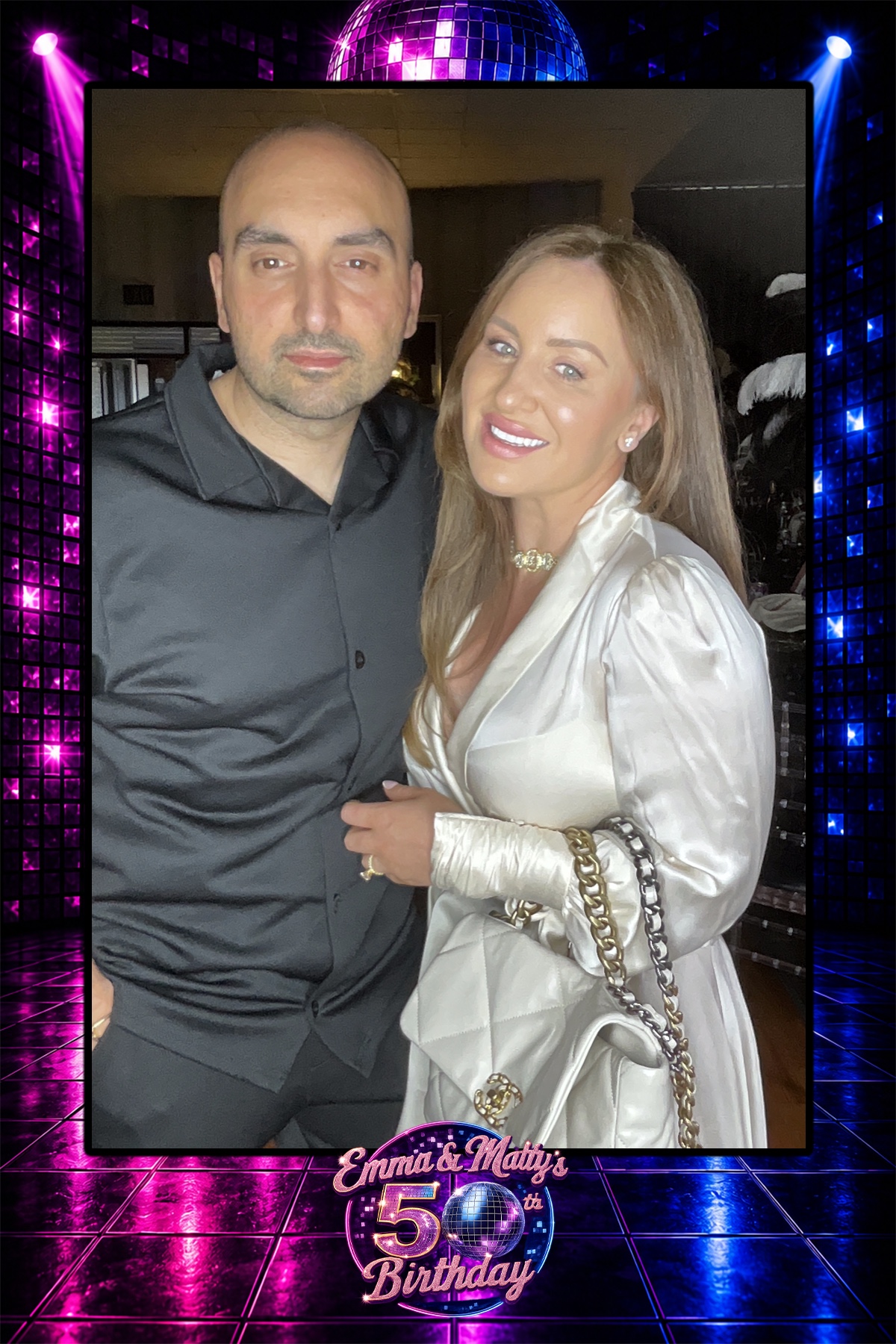 Emma & Matty's 50th Birthday | View more photos from the event at gallery.liverpoolselfiemirror.co.uk/u/LiverpoolSelfieMirror/Emma-Mattys-50th-Birthday