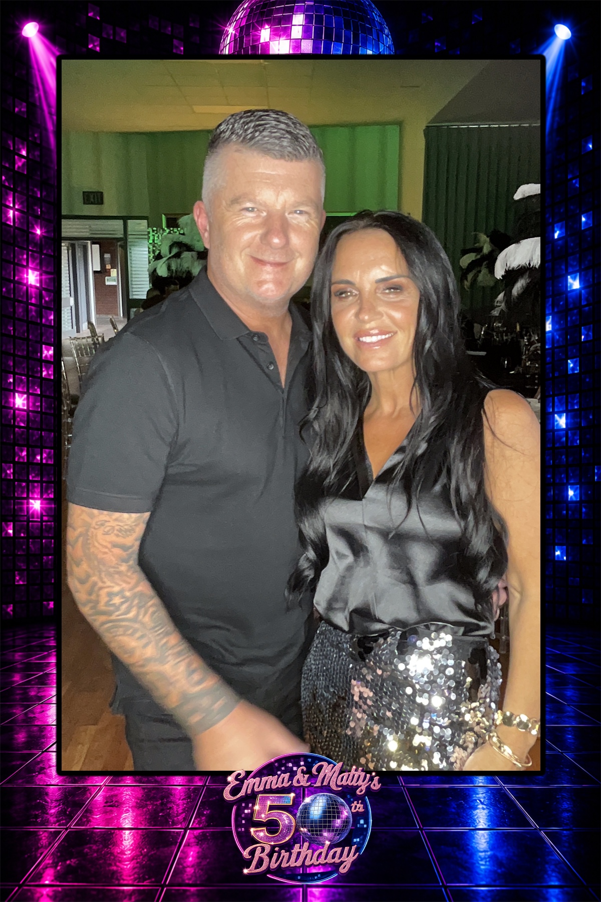 Emma & Matty's 50th Birthday | View more photos from the event at gallery.liverpoolselfiemirror.co.uk/u/LiverpoolSelfieMirror/Emma-Mattys-50th-Birthday