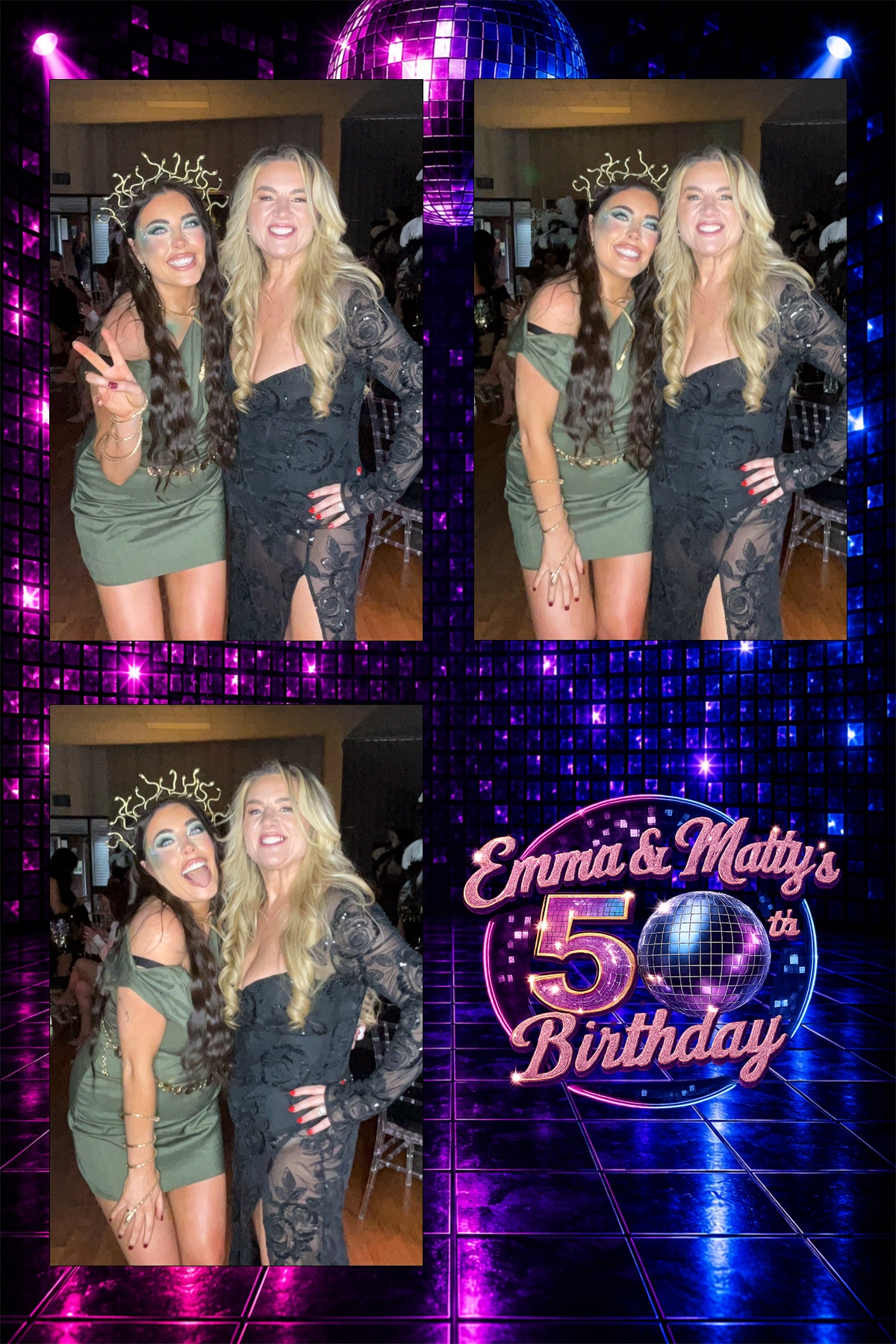 Emma & Matty's 50th Birthday | View more photos from the event at gallery.liverpoolselfiemirror.co.uk/u/LiverpoolSelfieMirror/Emma-Mattys-50th-Birthday