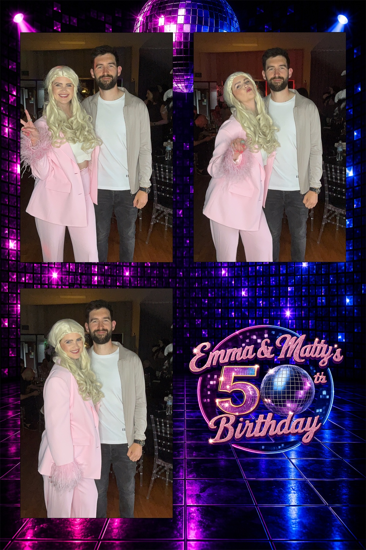 Emma & Matty's 50th Birthday | View more photos from the event at gallery.liverpoolselfiemirror.co.uk/u/LiverpoolSelfieMirror/Emma-Mattys-50th-Birthday