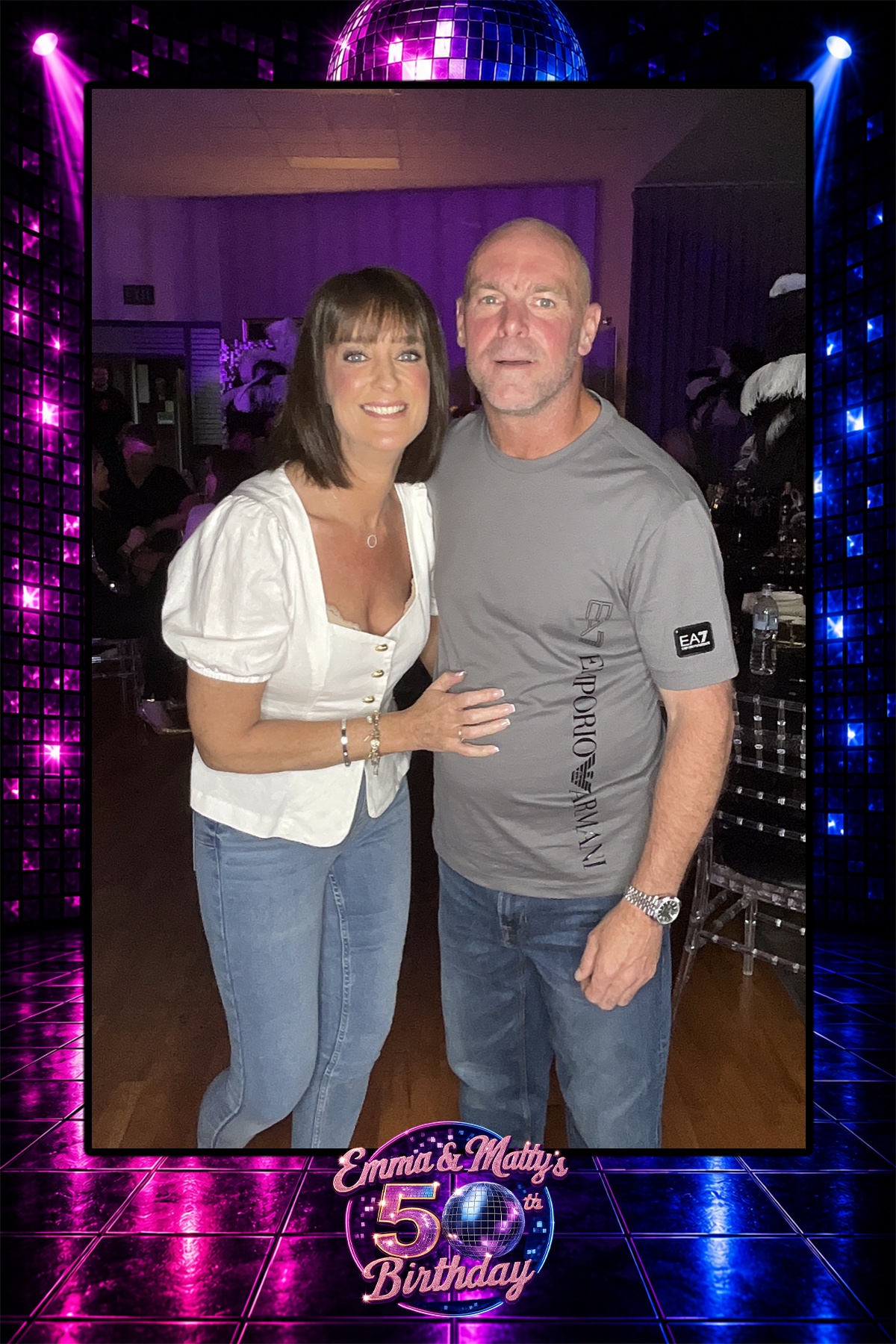 Emma & Matty's 50th Birthday | View more photos from the event at gallery.liverpoolselfiemirror.co.uk/u/LiverpoolSelfieMirror/Emma-Mattys-50th-Birthday