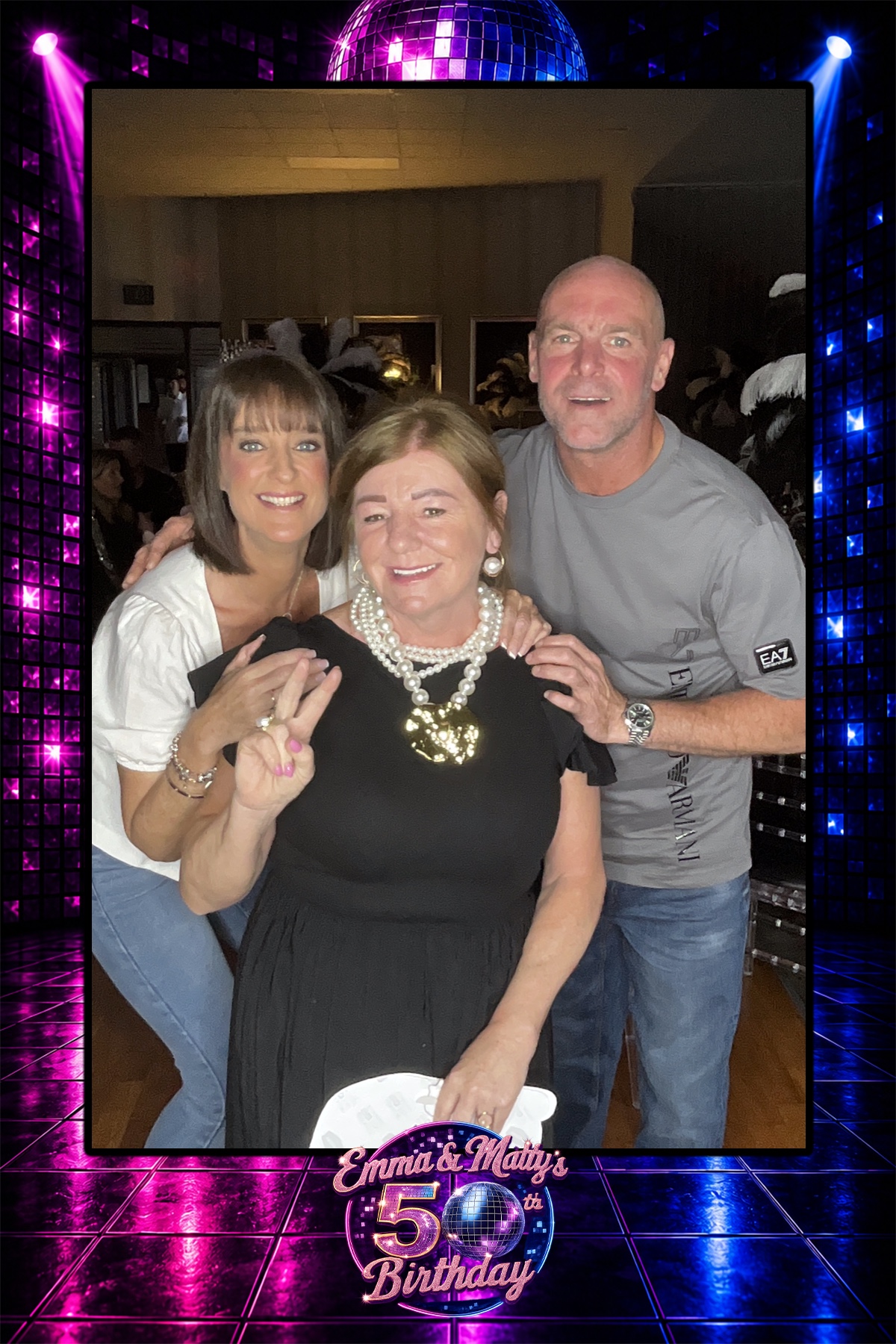 Emma & Matty's 50th Birthday | View more photos from the event at gallery.liverpoolselfiemirror.co.uk/u/LiverpoolSelfieMirror/Emma-Mattys-50th-Birthday
