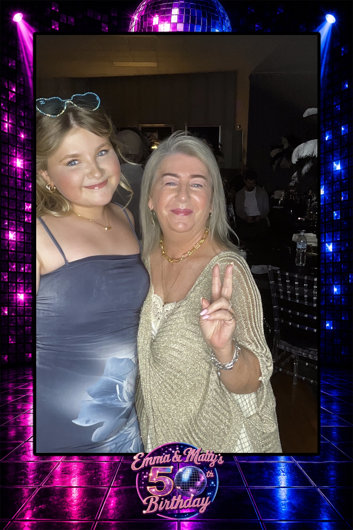 Emma & Matty's 50th Birthday | View more photos from the event at gallery.liverpoolselfiemirror.co.uk/u/LiverpoolSelfieMirror/Emma-Mattys-50th-Birthday