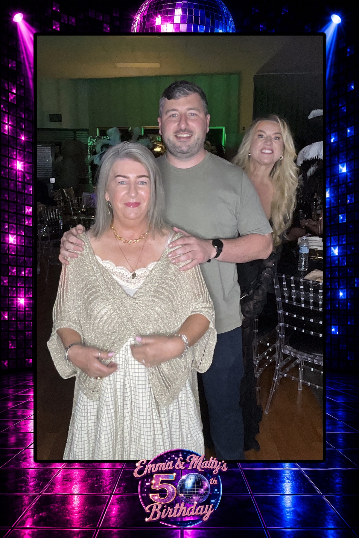 Emma & Matty's 50th Birthday | View more photos from the event at gallery.liverpoolselfiemirror.co.uk/u/LiverpoolSelfieMirror/Emma-Mattys-50th-Birthday