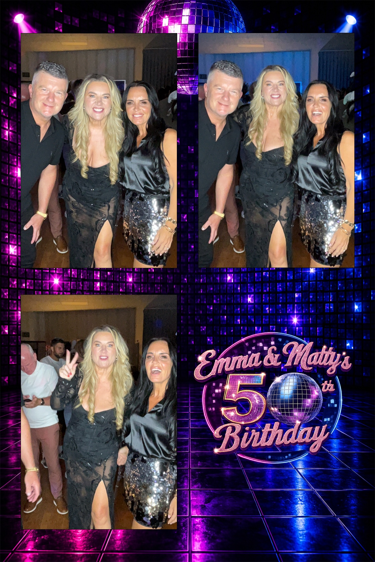 Emma & Matty's 50th Birthday | View more photos from the event at gallery.liverpoolselfiemirror.co.uk/u/LiverpoolSelfieMirror/Emma-Mattys-50th-Birthday