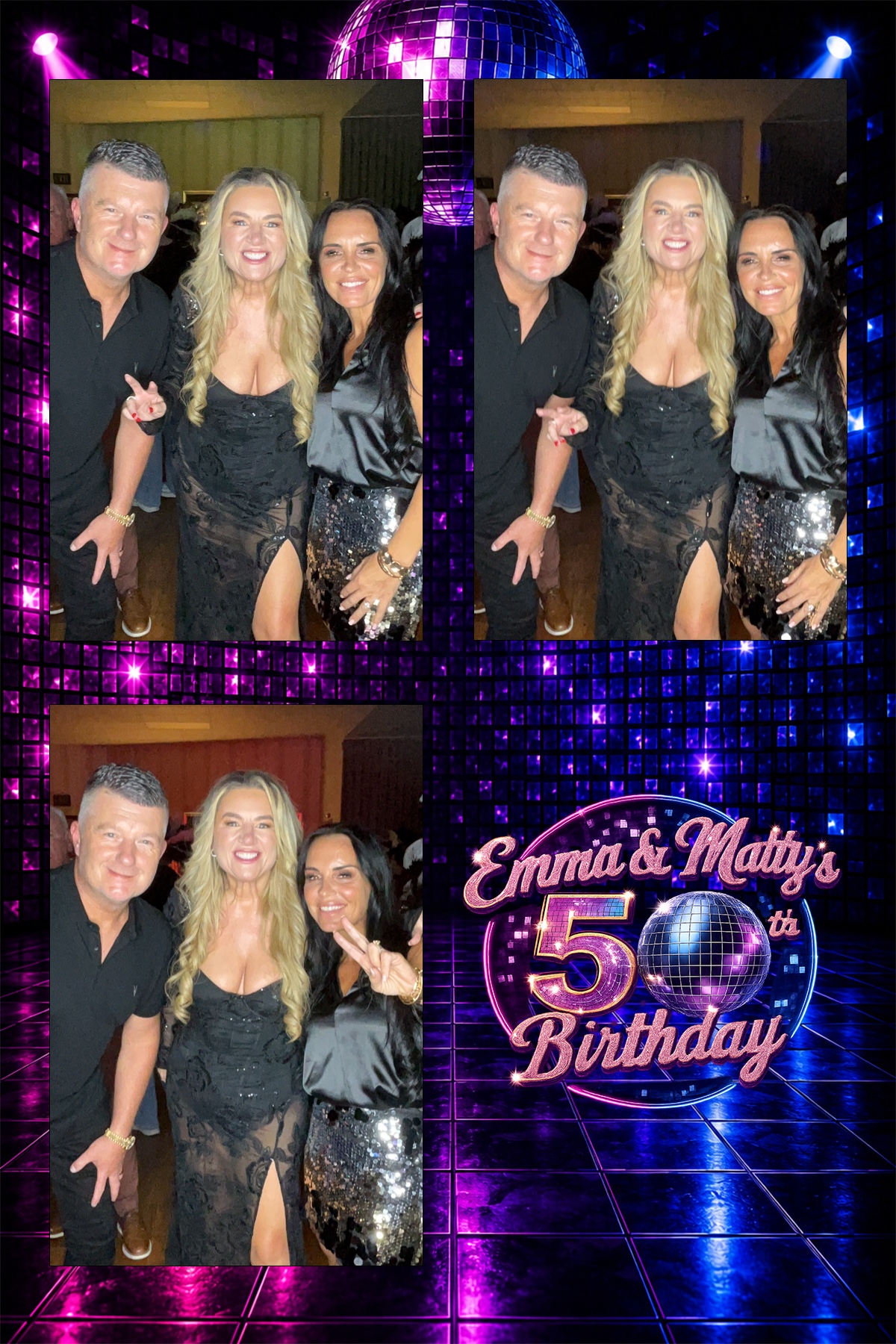 Emma & Matty's 50th Birthday | View more photos from the event at gallery.liverpoolselfiemirror.co.uk/u/LiverpoolSelfieMirror/Emma-Mattys-50th-Birthday