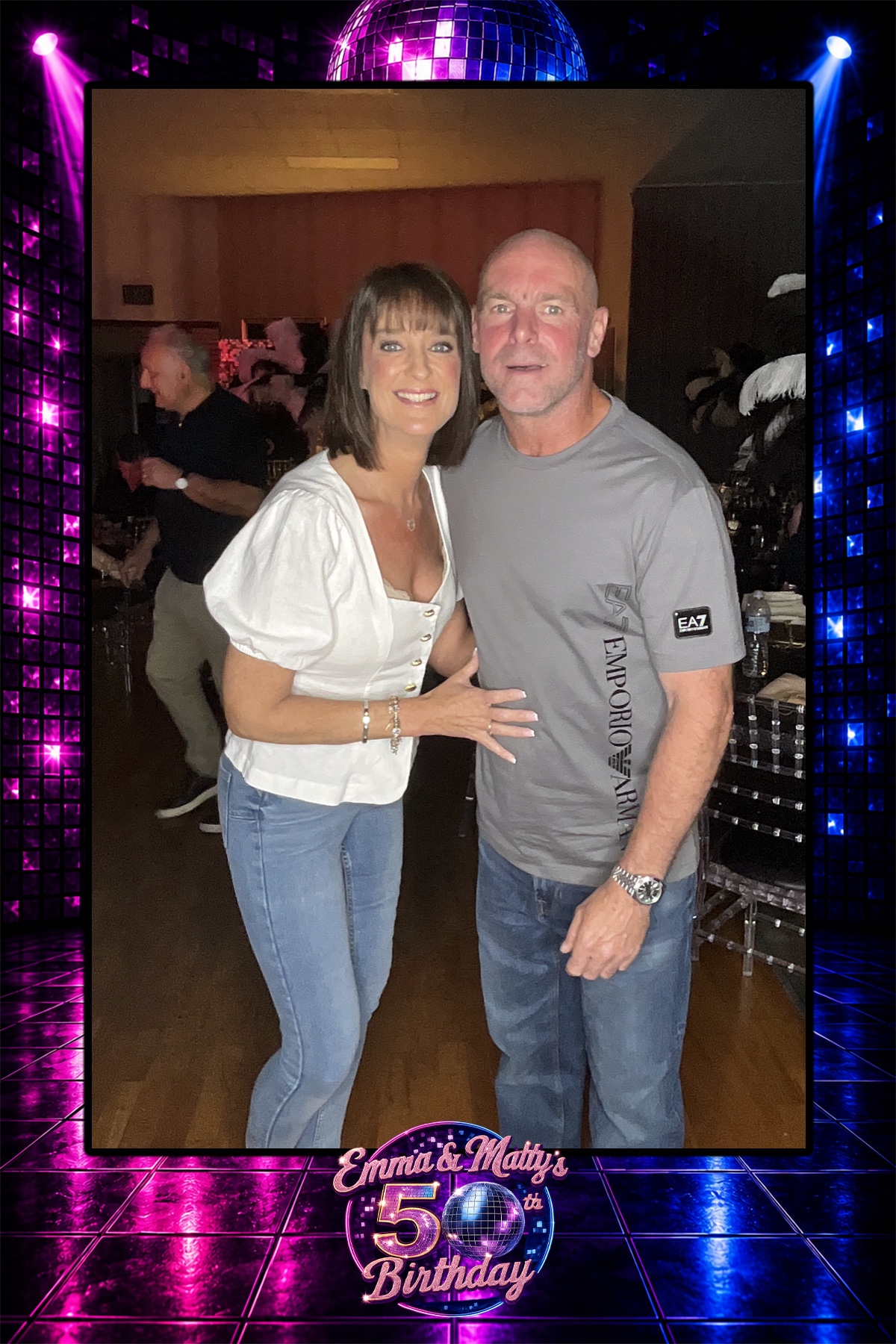 Emma & Matty's 50th Birthday | View more photos from the event at gallery.liverpoolselfiemirror.co.uk/u/LiverpoolSelfieMirror/Emma-Mattys-50th-Birthday