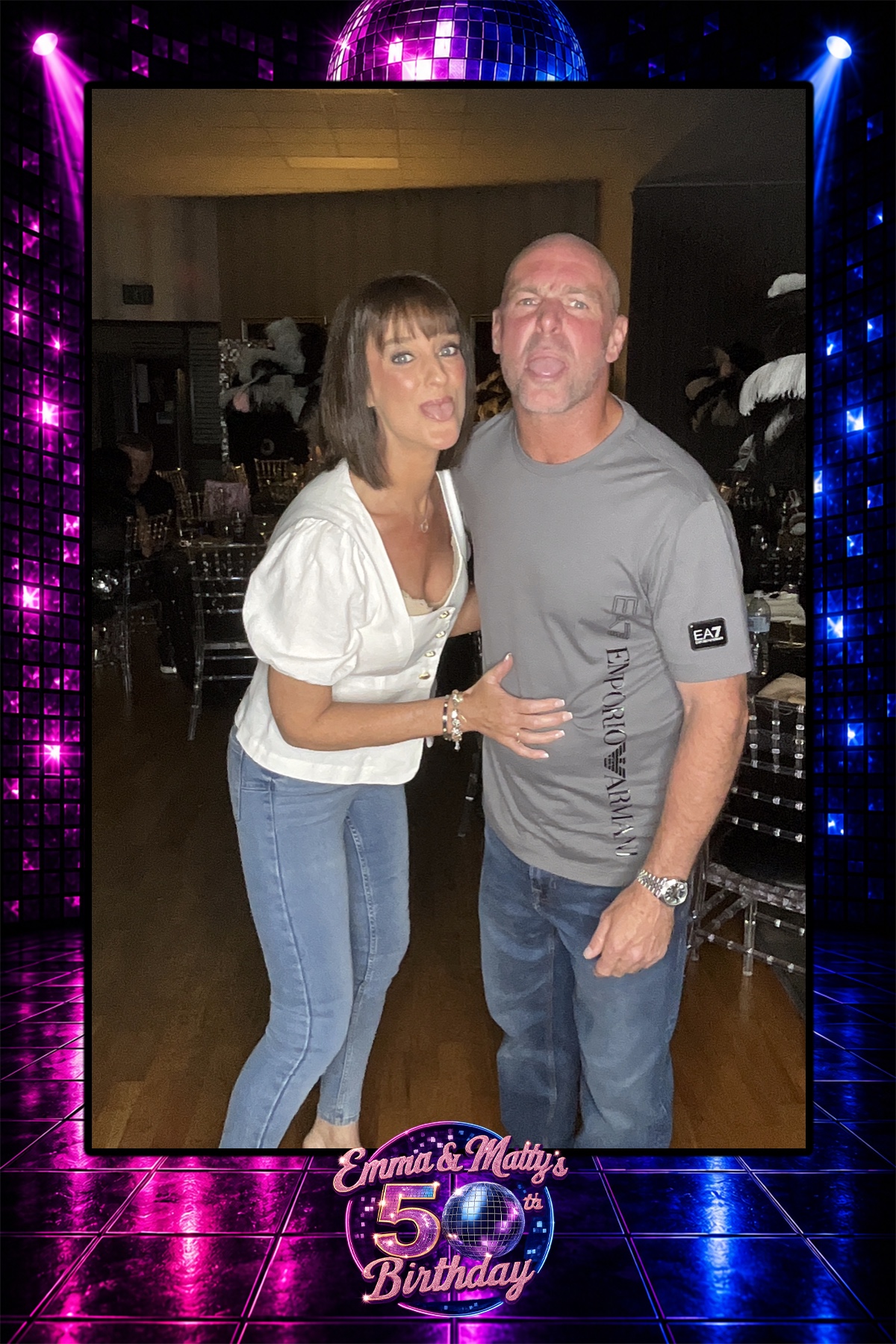 Emma & Matty's 50th Birthday | View more photos from the event at gallery.liverpoolselfiemirror.co.uk/u/LiverpoolSelfieMirror/Emma-Mattys-50th-Birthday