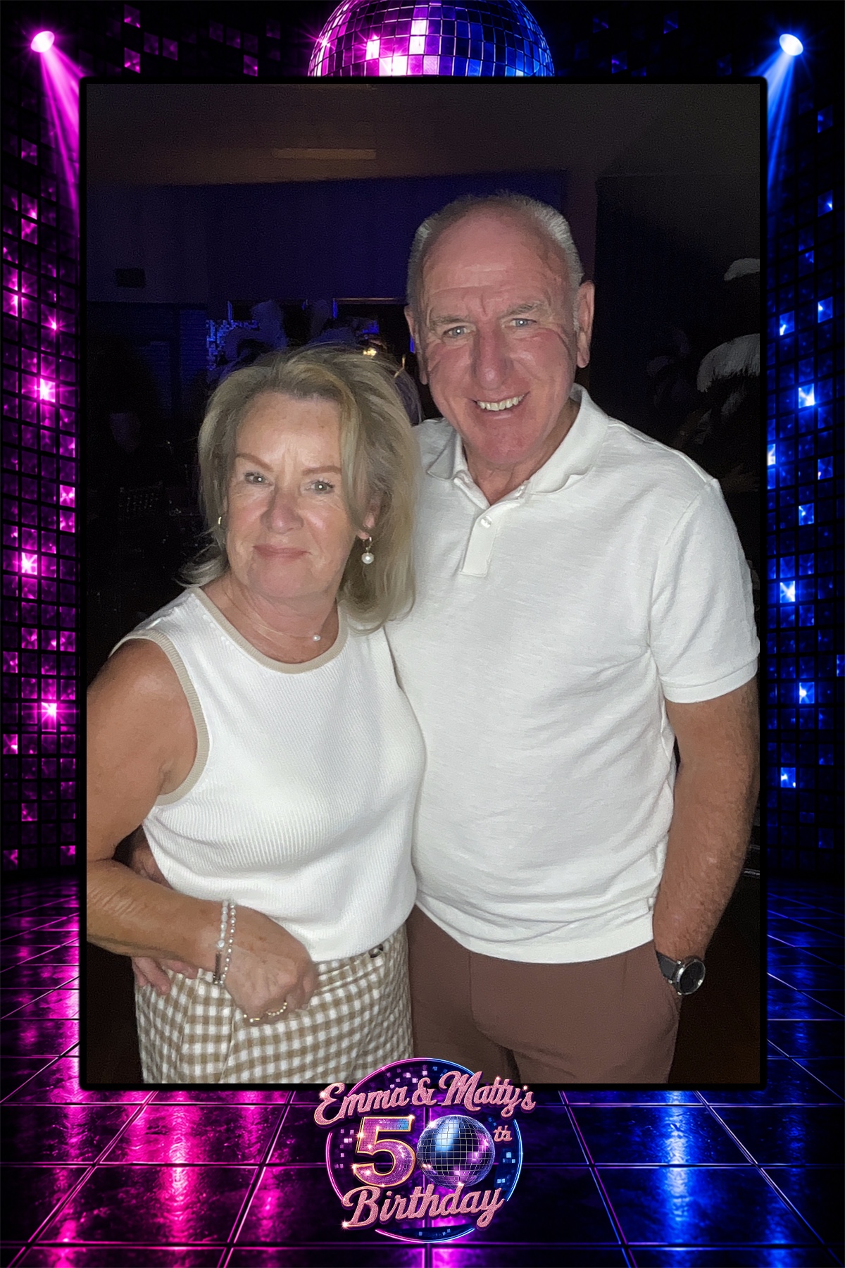 Emma & Matty's 50th Birthday | View more photos from the event at gallery.liverpoolselfiemirror.co.uk/u/LiverpoolSelfieMirror/Emma-Mattys-50th-Birthday