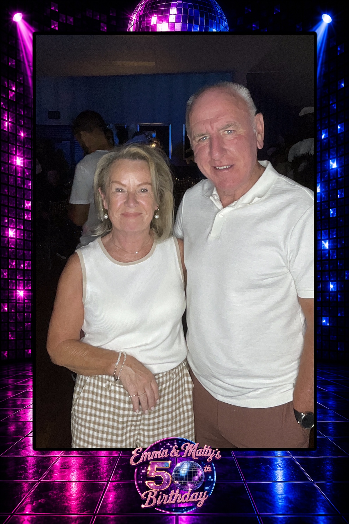Emma & Matty's 50th Birthday | View more photos from the event at gallery.liverpoolselfiemirror.co.uk/u/LiverpoolSelfieMirror/Emma-Mattys-50th-Birthday