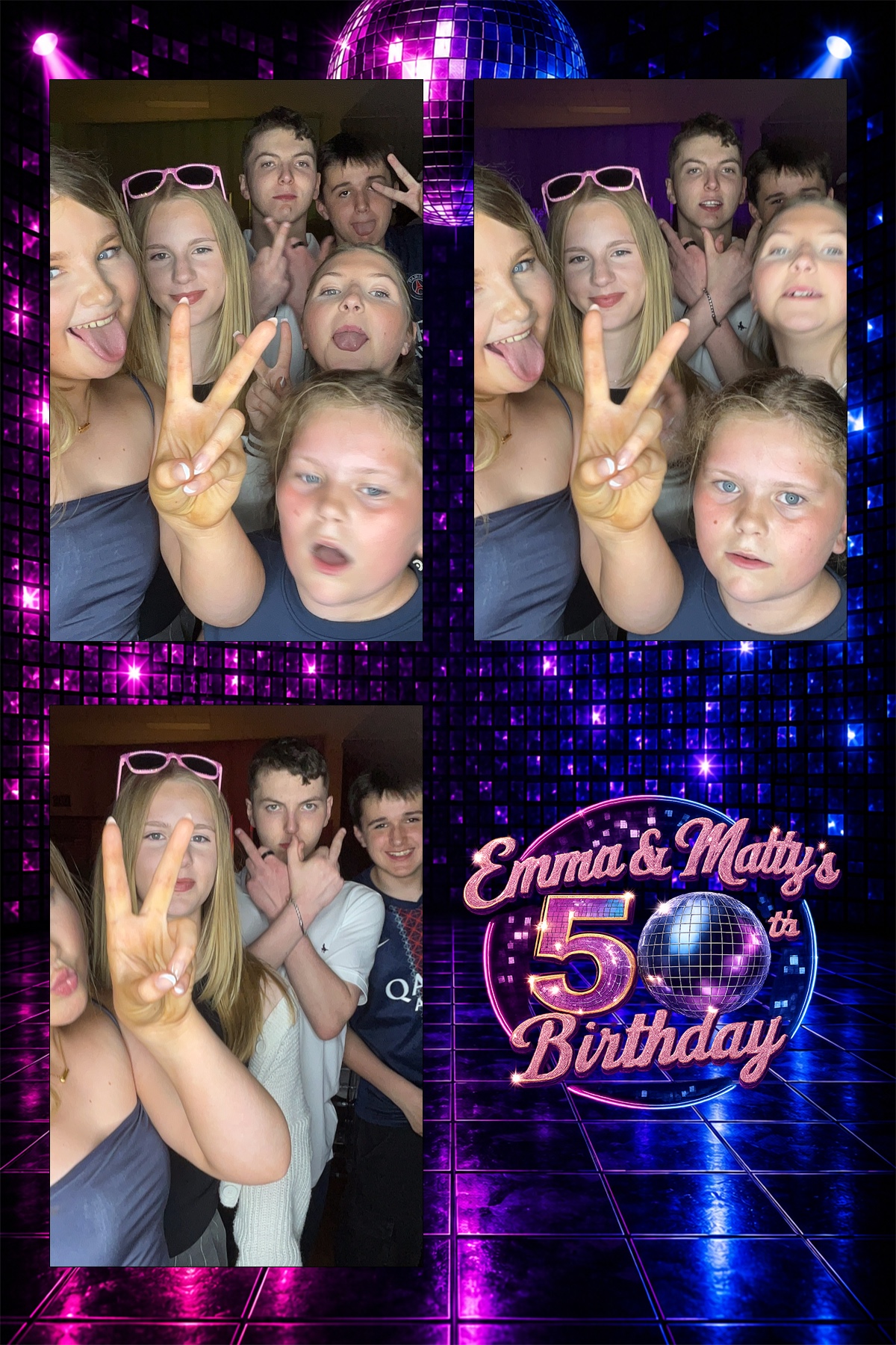 Emma & Matty's 50th Birthday | View more photos from the event at gallery.liverpoolselfiemirror.co.uk/u/LiverpoolSelfieMirror/Emma-Mattys-50th-Birthday
