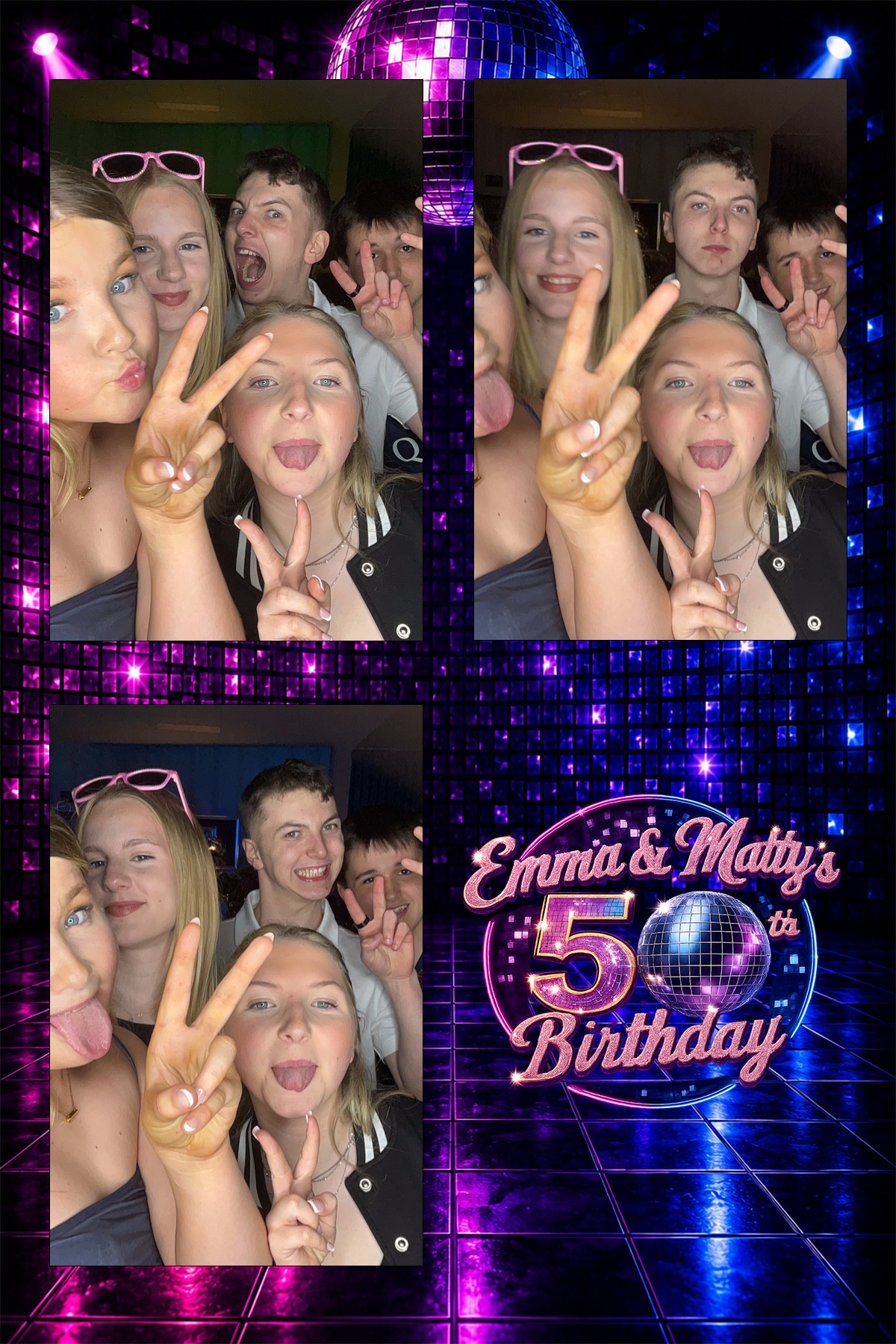 Emma & Matty's 50th Birthday | View more photos from the event at gallery.liverpoolselfiemirror.co.uk/u/LiverpoolSelfieMirror/Emma-Mattys-50th-Birthday