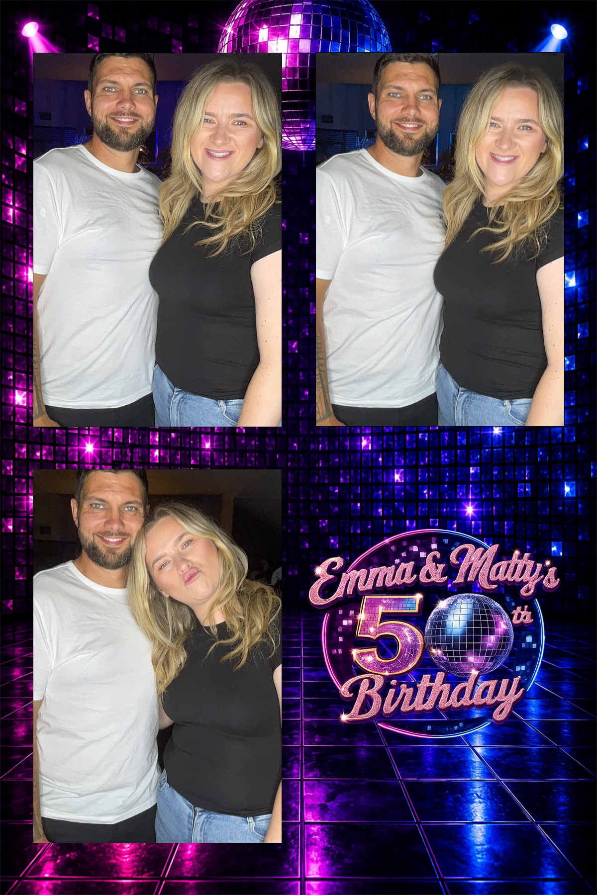 Emma & Matty's 50th Birthday | View more photos from the event at gallery.liverpoolselfiemirror.co.uk/u/LiverpoolSelfieMirror/Emma-Mattys-50th-Birthday