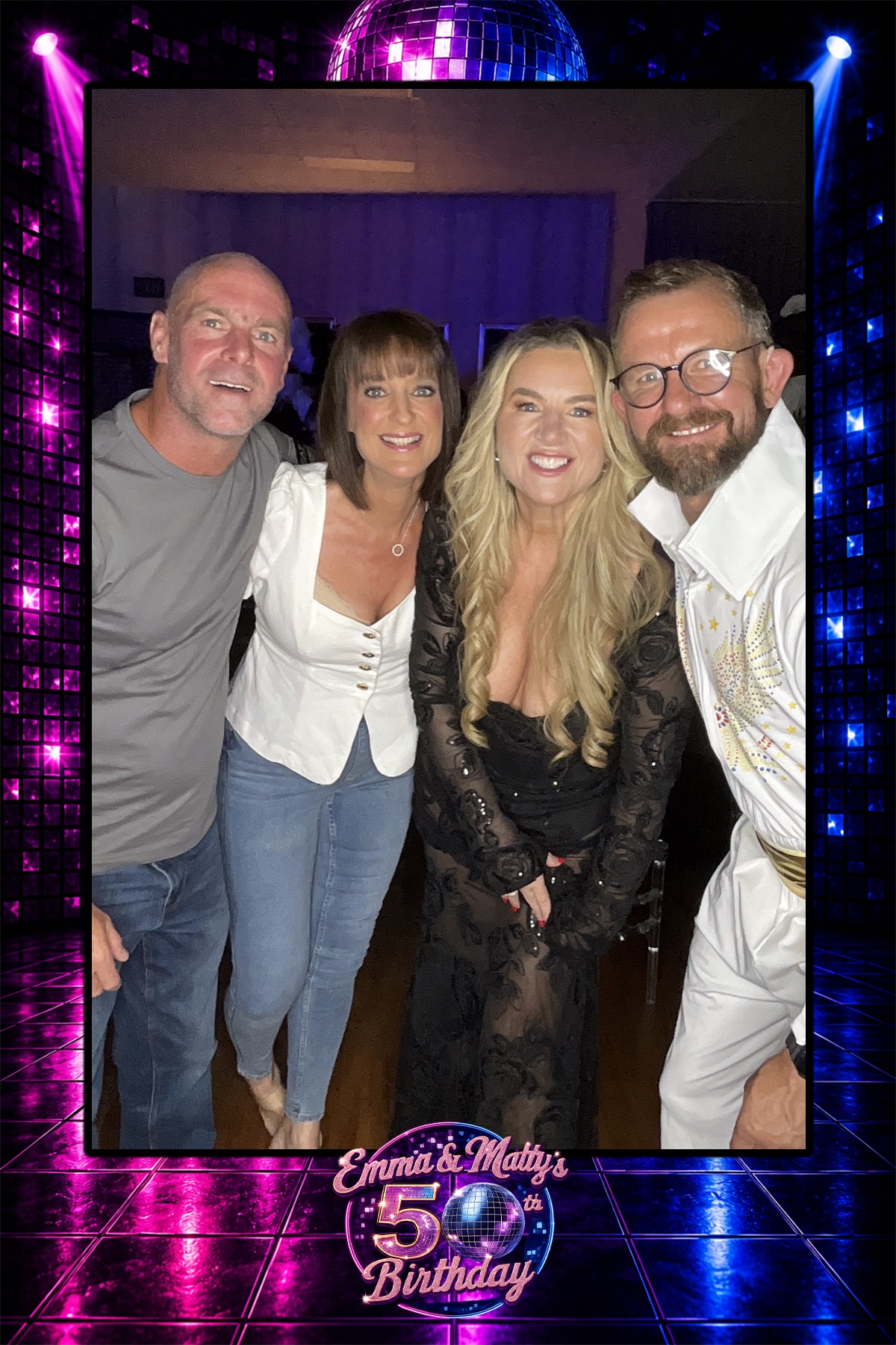 Emma & Matty's 50th Birthday | View more photos from the event at gallery.liverpoolselfiemirror.co.uk/u/LiverpoolSelfieMirror/Emma-Mattys-50th-Birthday