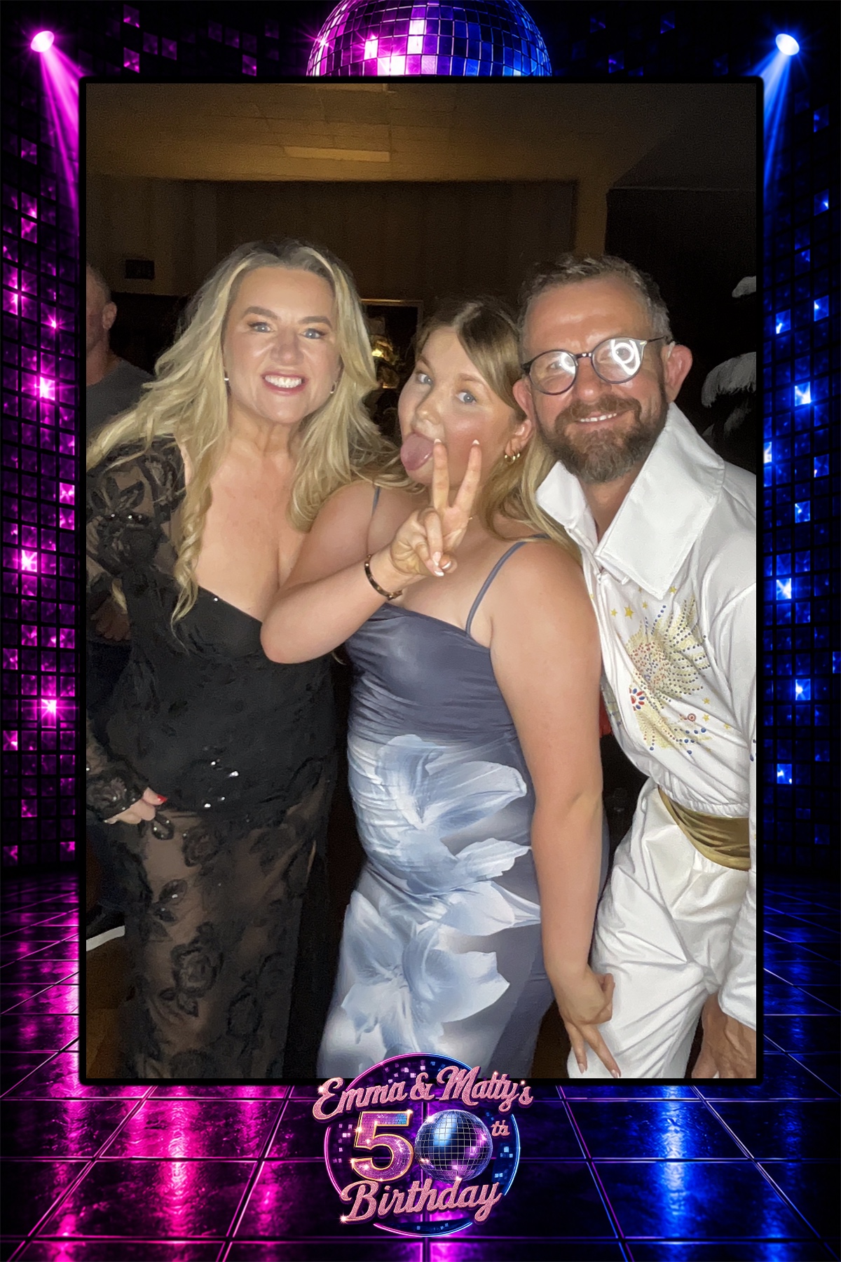 Emma & Matty's 50th Birthday | View more photos from the event at gallery.liverpoolselfiemirror.co.uk/u/LiverpoolSelfieMirror/Emma-Mattys-50th-Birthday