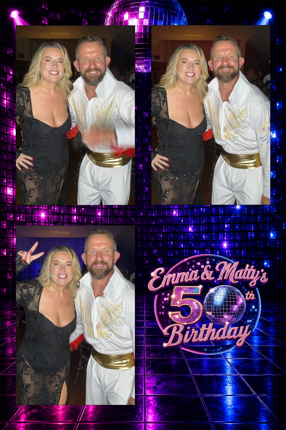 Emma & Matty's 50th Birthday | View more photos from the event at gallery.liverpoolselfiemirror.co.uk/u/LiverpoolSelfieMirror/Emma-Mattys-50th-Birthday