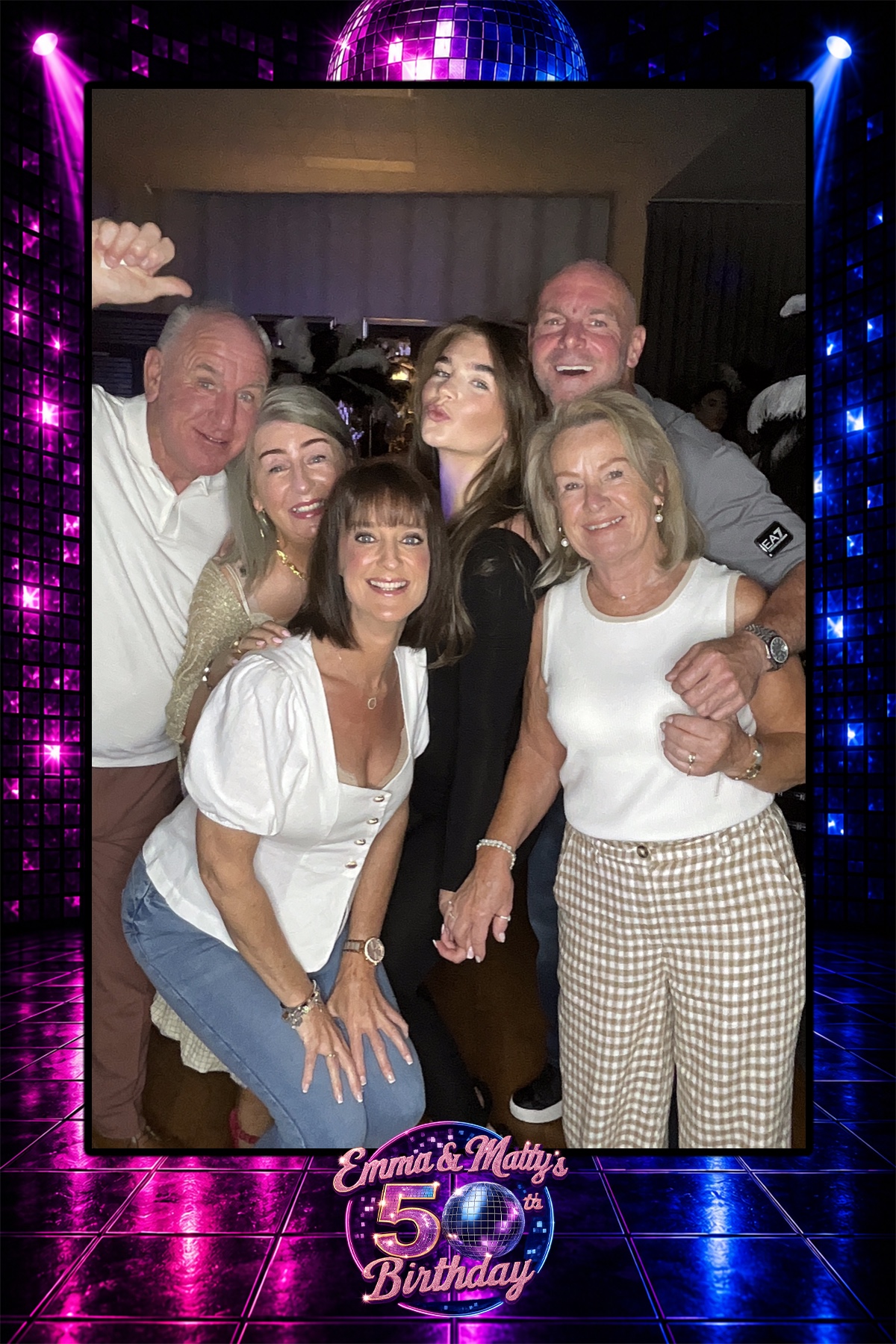 Emma & Matty's 50th Birthday | View more photos from the event at gallery.liverpoolselfiemirror.co.uk/u/LiverpoolSelfieMirror/Emma-Mattys-50th-Birthday
