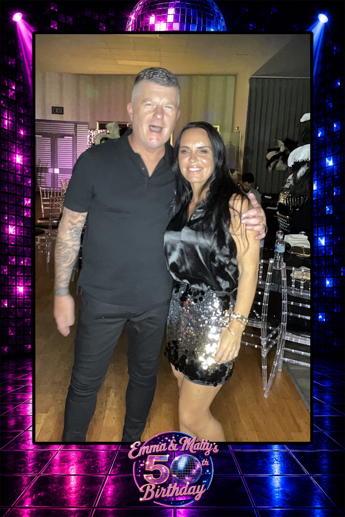 Emma & Matty's 50th Birthday | View more photos from the event at gallery.liverpoolselfiemirror.co.uk/u/LiverpoolSelfieMirror/Emma-Mattys-50th-Birthday