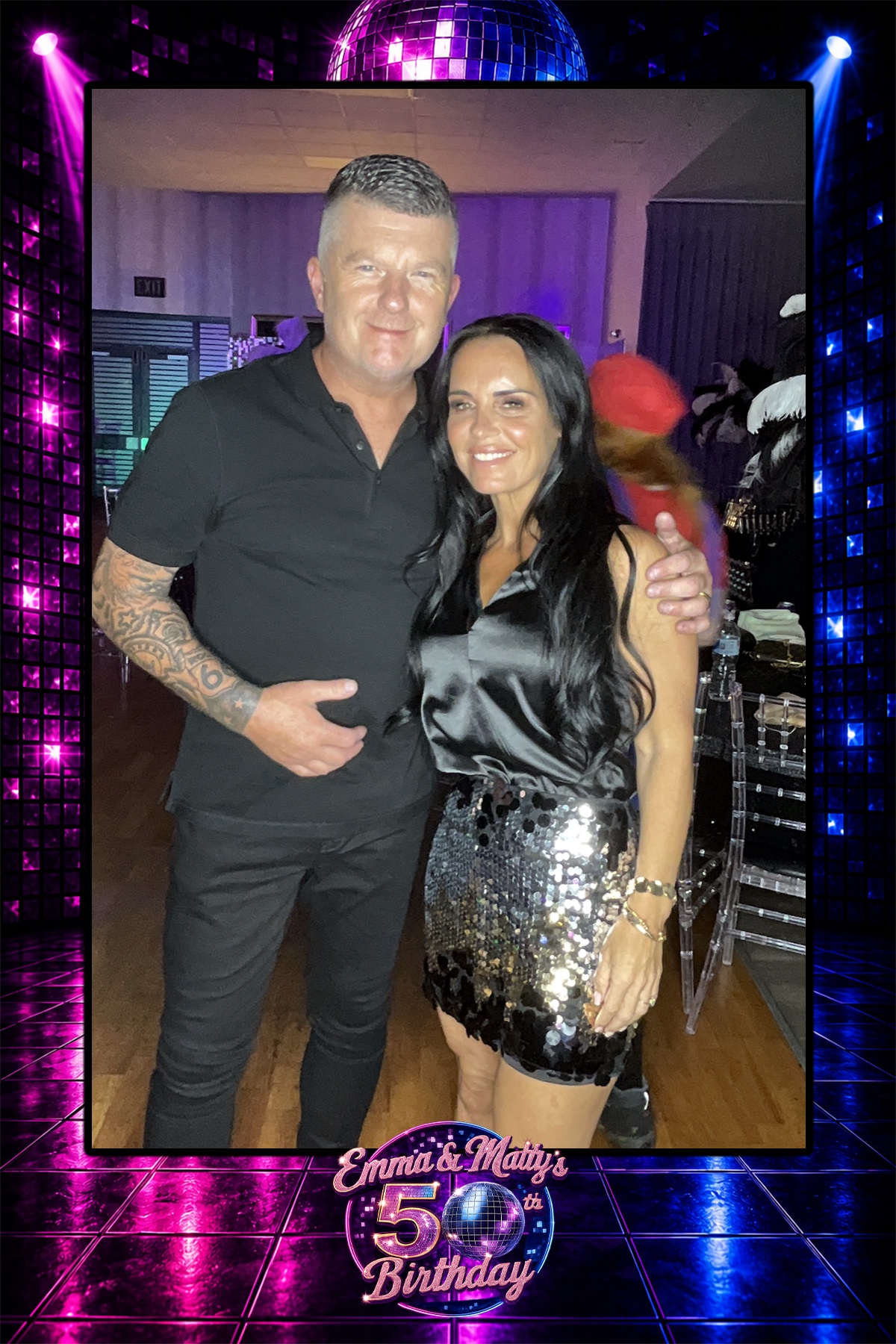 Emma & Matty's 50th Birthday | View more photos from the event at gallery.liverpoolselfiemirror.co.uk/u/LiverpoolSelfieMirror/Emma-Mattys-50th-Birthday