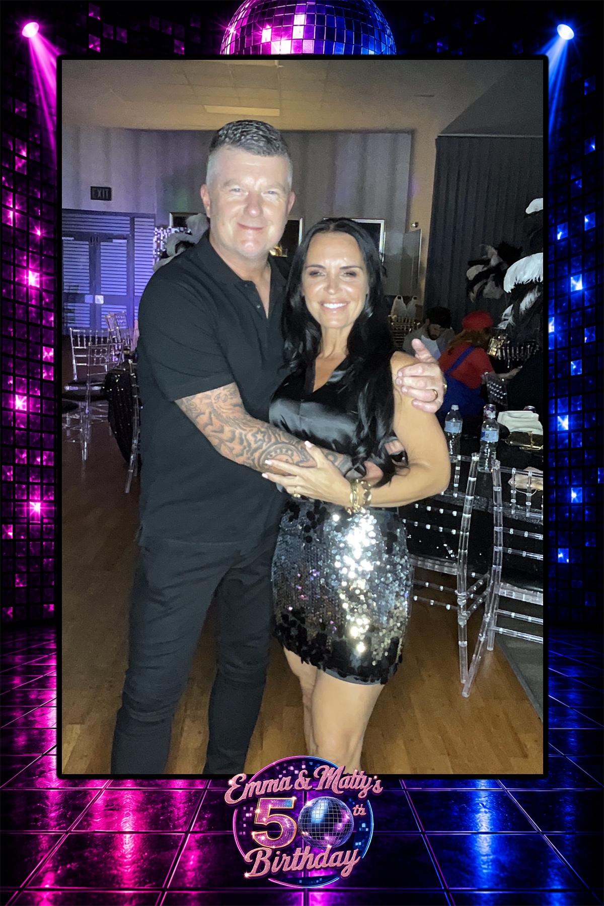 Emma & Matty's 50th Birthday | View more photos from the event at gallery.liverpoolselfiemirror.co.uk/u/LiverpoolSelfieMirror/Emma-Mattys-50th-Birthday