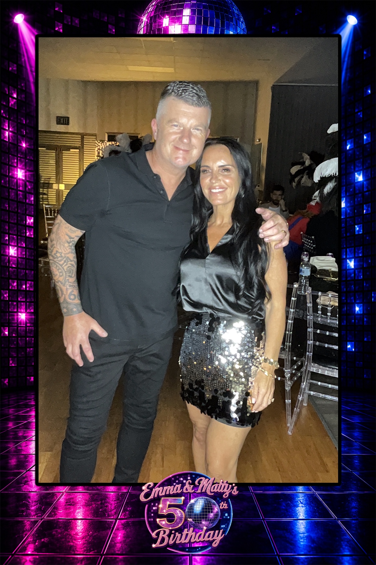 Emma & Matty's 50th Birthday | View more photos from the event at gallery.liverpoolselfiemirror.co.uk/u/LiverpoolSelfieMirror/Emma-Mattys-50th-Birthday