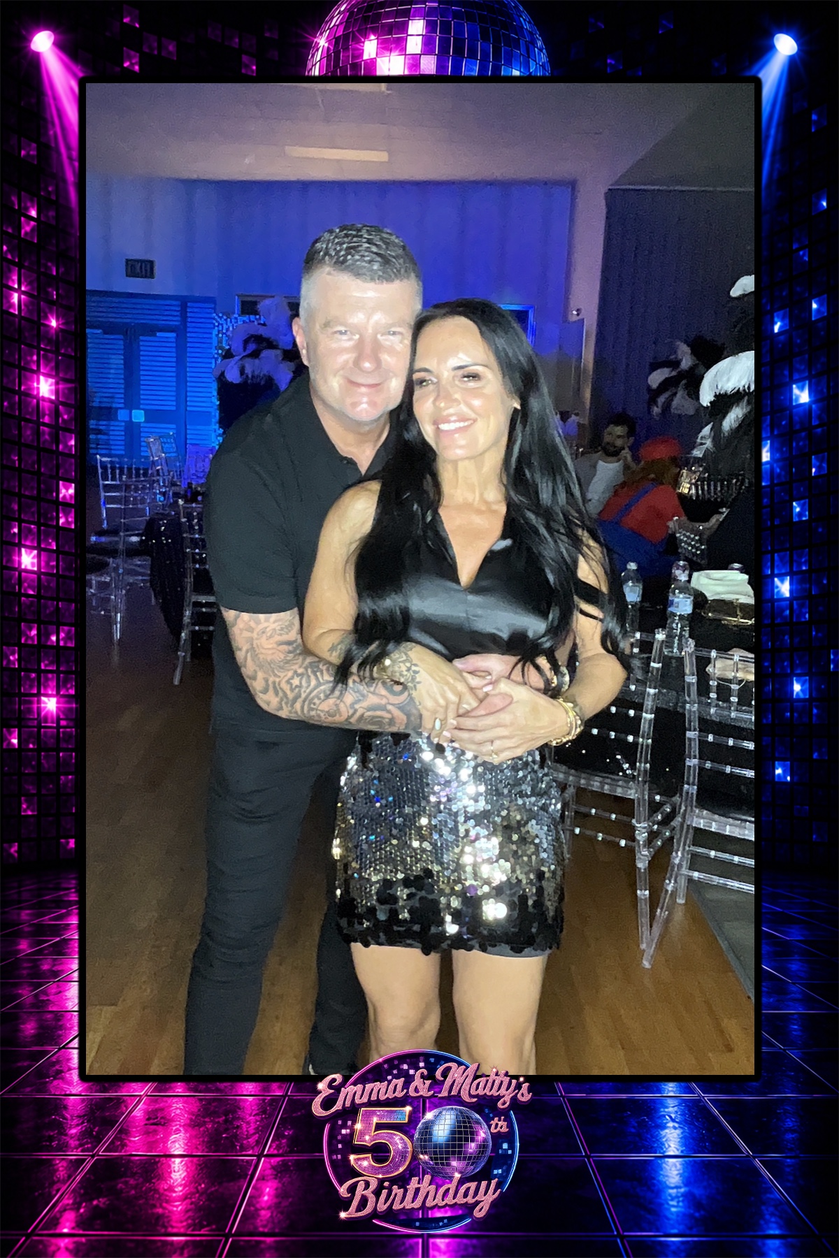Emma & Matty's 50th Birthday | View more photos from the event at gallery.liverpoolselfiemirror.co.uk/u/LiverpoolSelfieMirror/Emma-Mattys-50th-Birthday