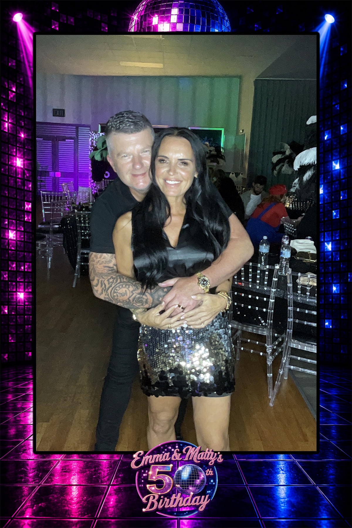 Emma & Matty's 50th Birthday | View more photos from the event at gallery.liverpoolselfiemirror.co.uk/u/LiverpoolSelfieMirror/Emma-Mattys-50th-Birthday