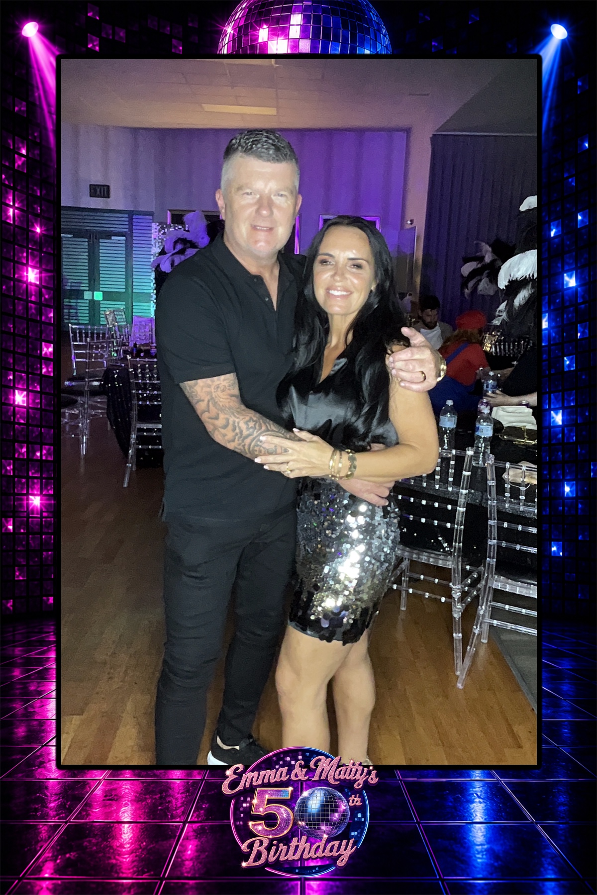 Emma & Matty's 50th Birthday | View more photos from the event at gallery.liverpoolselfiemirror.co.uk/u/LiverpoolSelfieMirror/Emma-Mattys-50th-Birthday