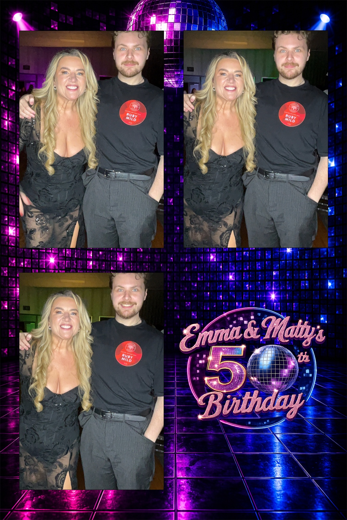 Emma & Matty's 50th Birthday | View more photos from the event at gallery.liverpoolselfiemirror.co.uk/u/LiverpoolSelfieMirror/Emma-Mattys-50th-Birthday