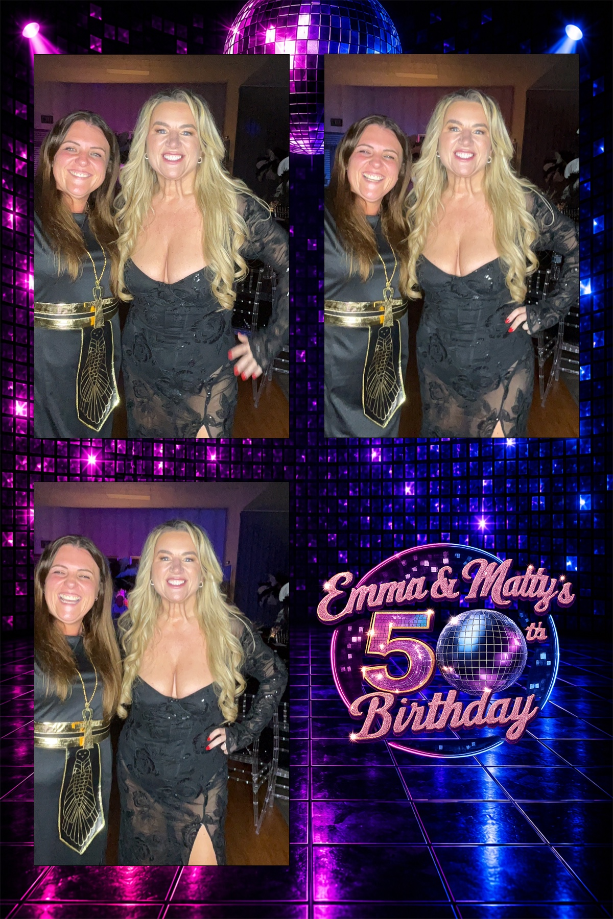 Emma & Matty's 50th Birthday | View more photos from the event at gallery.liverpoolselfiemirror.co.uk/u/LiverpoolSelfieMirror/Emma-Mattys-50th-Birthday
