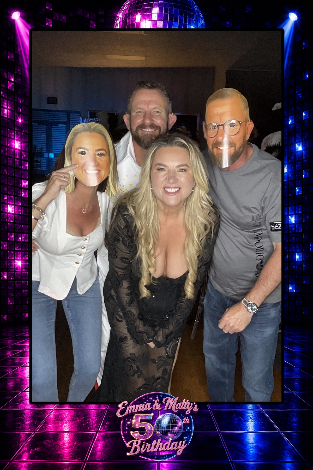 Emma & Matty's 50th Birthday | View more photos from the event at gallery.liverpoolselfiemirror.co.uk/u/LiverpoolSelfieMirror/Emma-Mattys-50th-Birthday