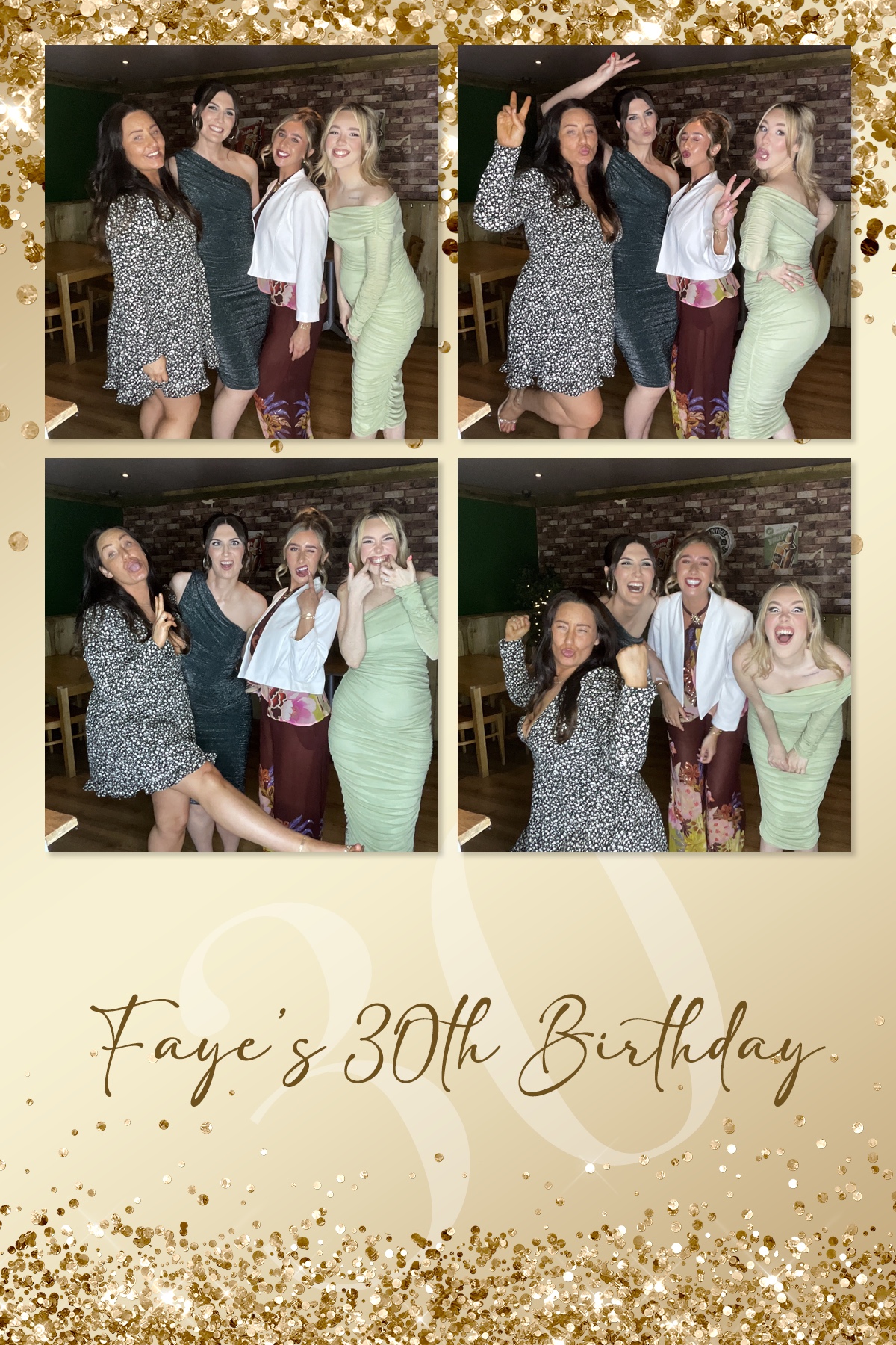 Faye's 30th Birthday | View more photos from the event at gallery.liverpoolselfiemirror.co.uk/u/LiverpoolSelfieMirror/Fayes-30th-Birthday