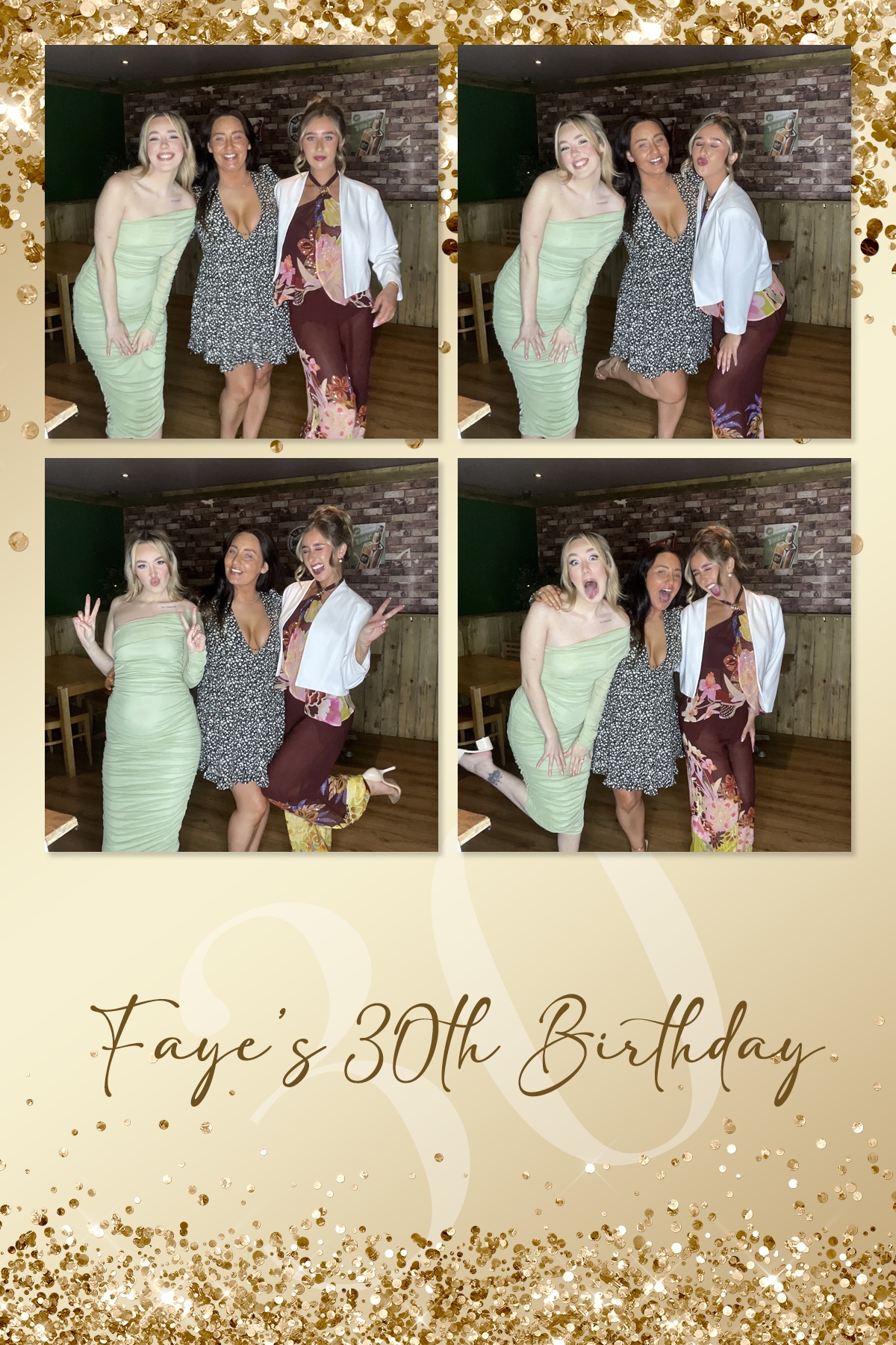 Faye's 30th Birthday | View more photos from the event at gallery.liverpoolselfiemirror.co.uk/u/LiverpoolSelfieMirror/Fayes-30th-Birthday