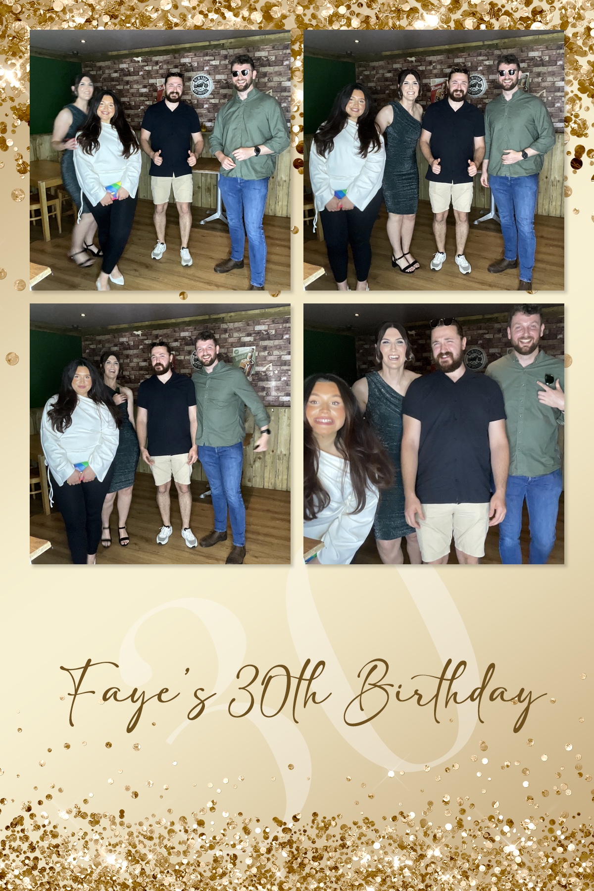 Faye's 30th Birthday | View more photos from the event at gallery.liverpoolselfiemirror.co.uk/u/LiverpoolSelfieMirror/Fayes-30th-Birthday