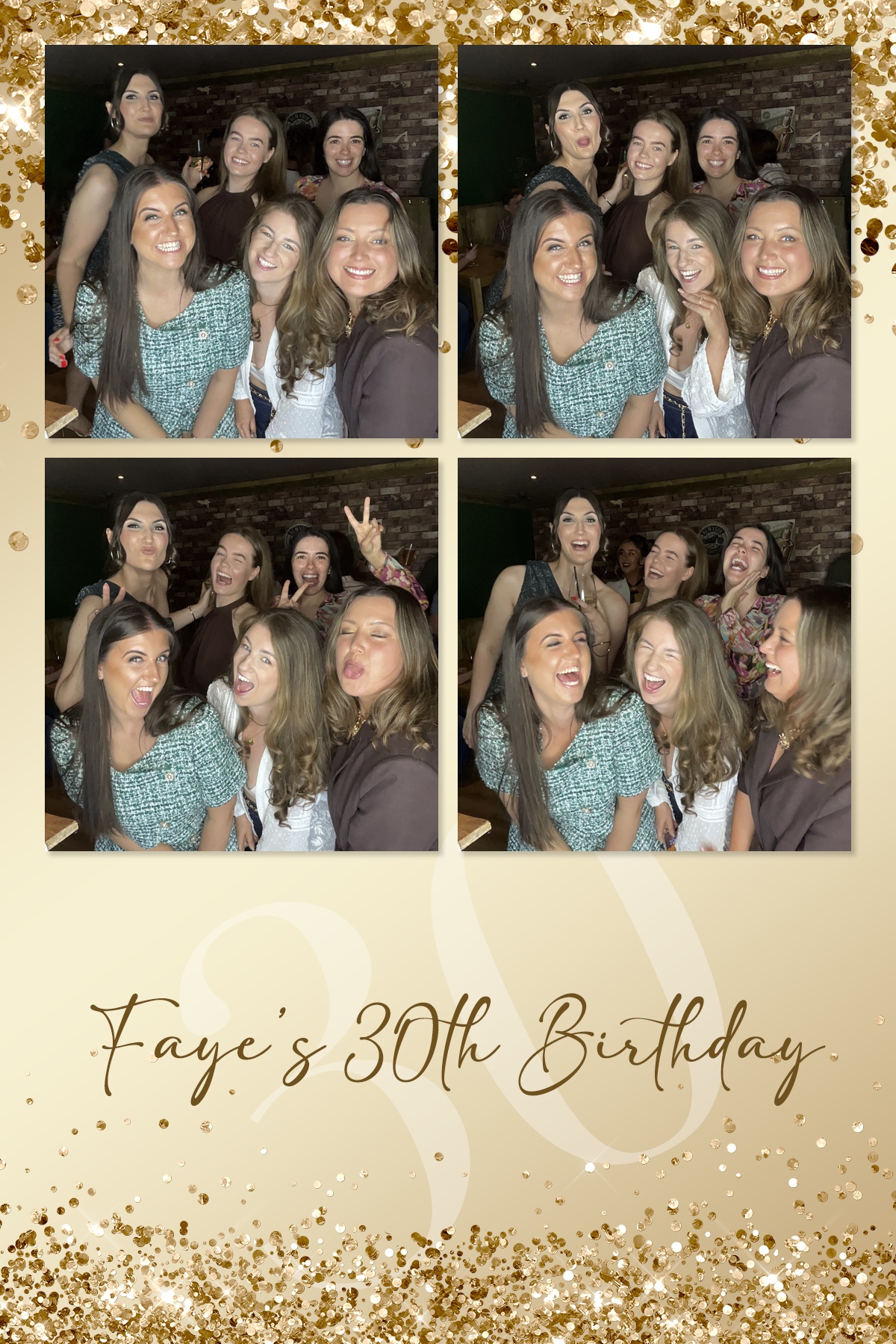 Faye's 30th Birthday | View more photos from the event at gallery.liverpoolselfiemirror.co.uk/u/LiverpoolSelfieMirror/Fayes-30th-Birthday