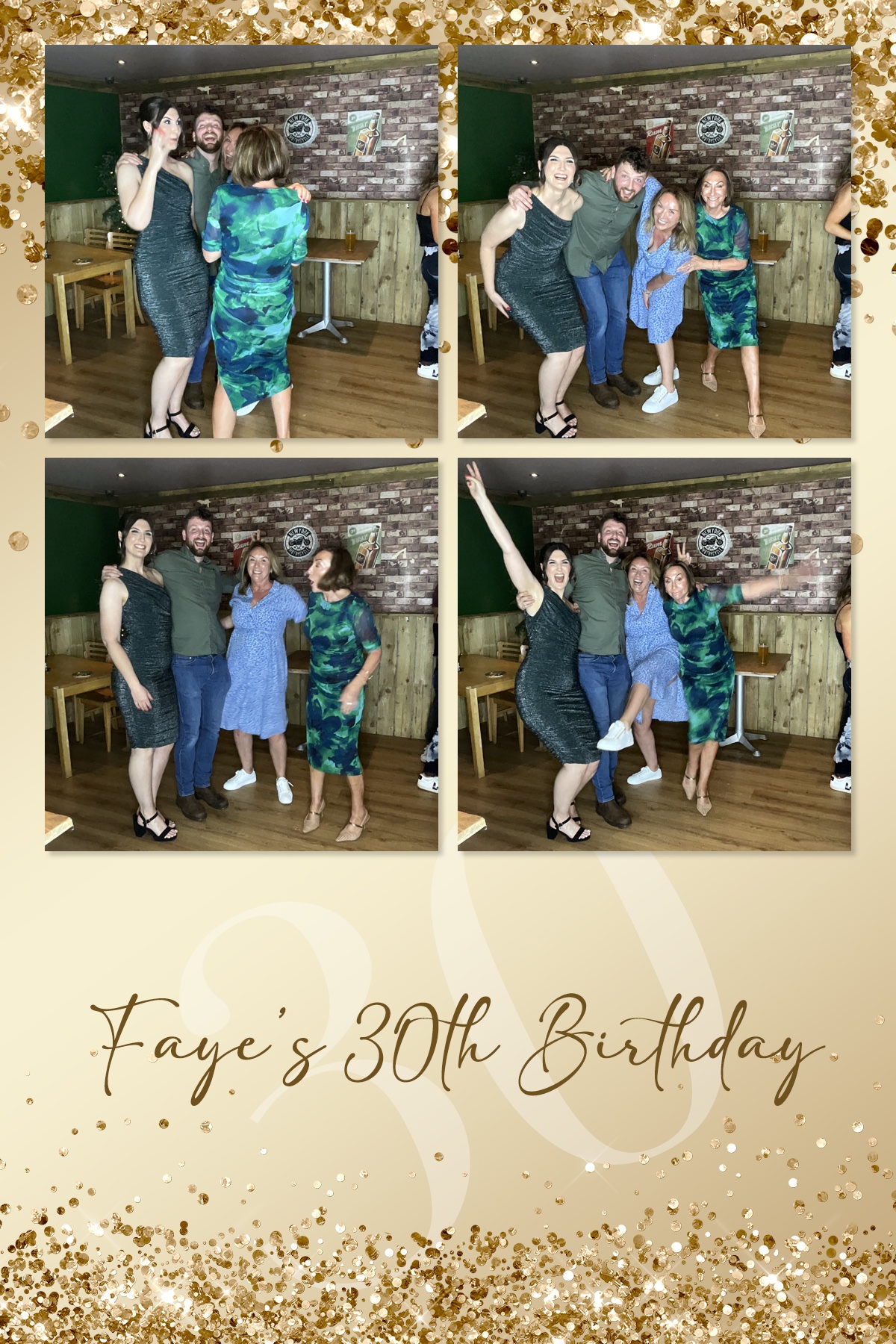 Faye's 30th Birthday | View more photos from the event at gallery.liverpoolselfiemirror.co.uk/u/LiverpoolSelfieMirror/Fayes-30th-Birthday