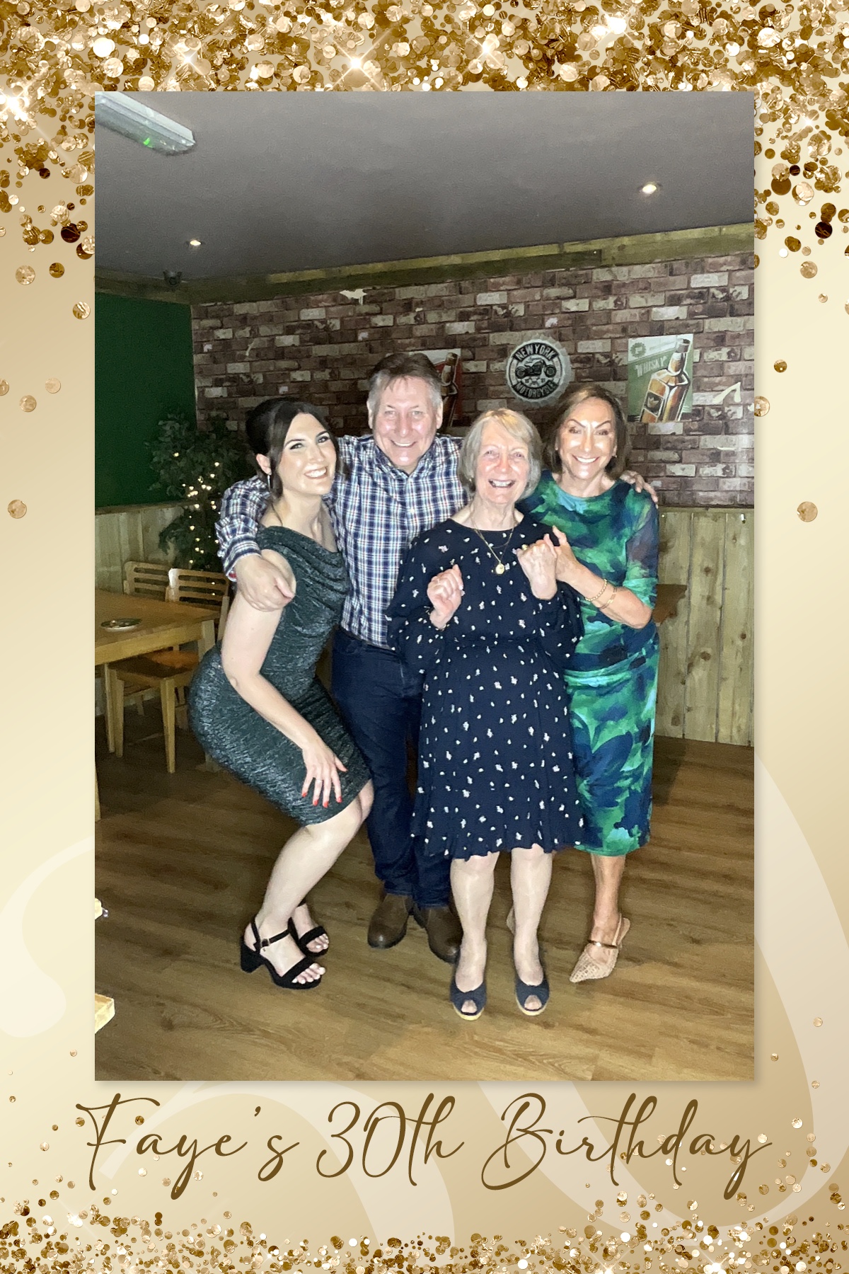 Faye's 30th Birthday | View more photos from the event at gallery.liverpoolselfiemirror.co.uk/u/LiverpoolSelfieMirror/Fayes-30th-Birthday
