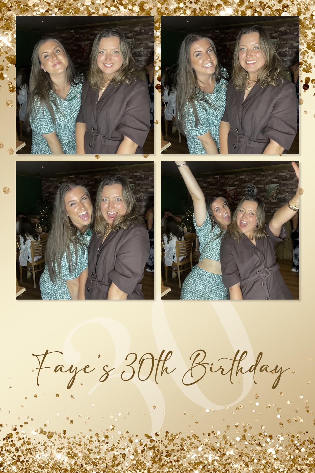 Faye's 30th Birthday | View more photos from the event at gallery.liverpoolselfiemirror.co.uk/u/LiverpoolSelfieMirror/Fayes-30th-Birthday