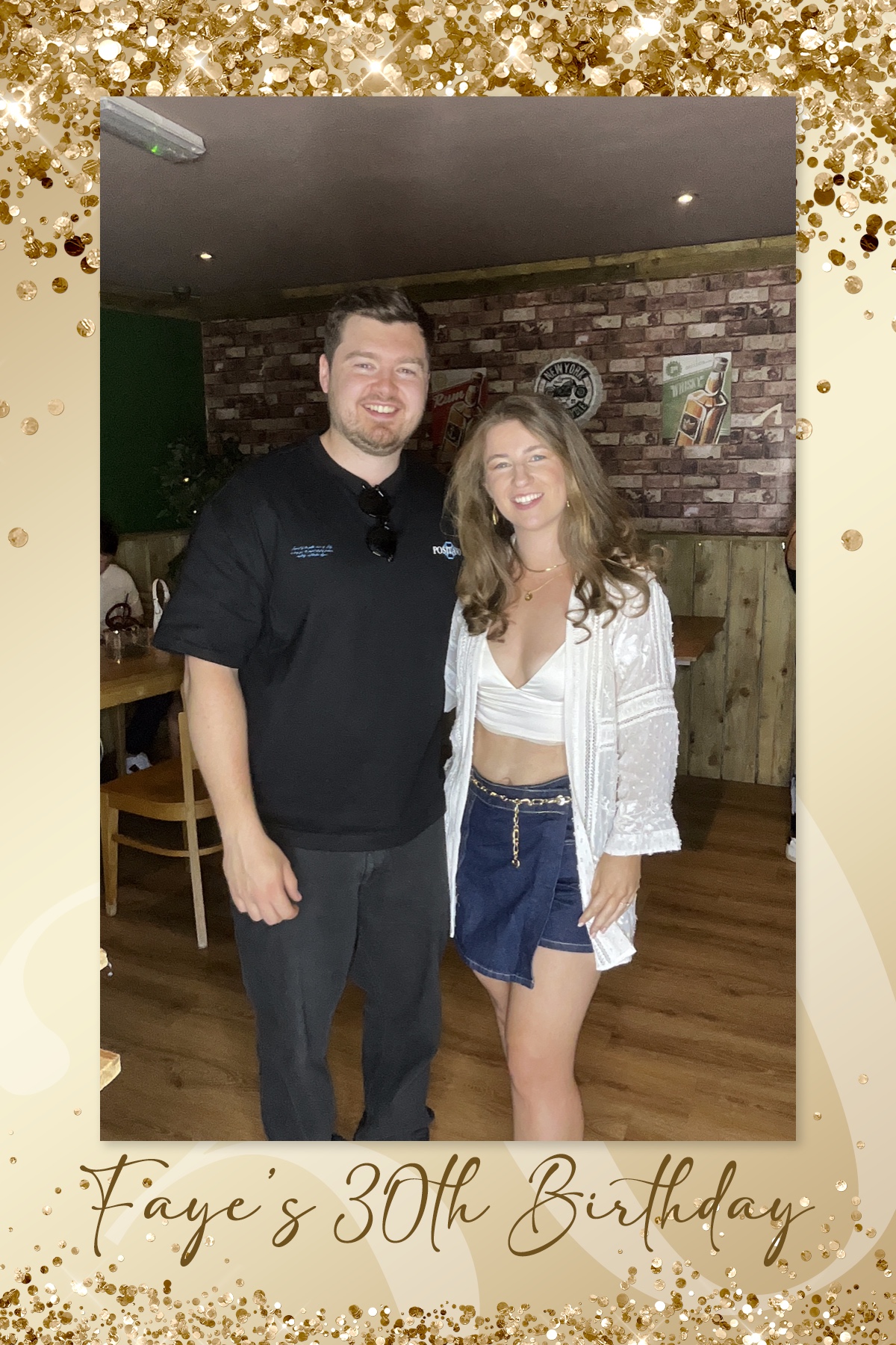 Faye's 30th Birthday | View more photos from the event at gallery.liverpoolselfiemirror.co.uk/u/LiverpoolSelfieMirror/Fayes-30th-Birthday