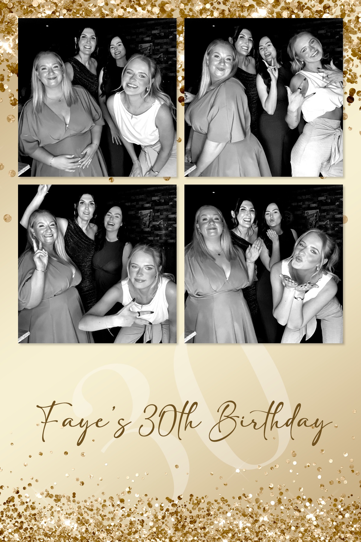 Faye's 30th Birthday | View more photos from the event at gallery.liverpoolselfiemirror.co.uk/u/LiverpoolSelfieMirror/Fayes-30th-Birthday