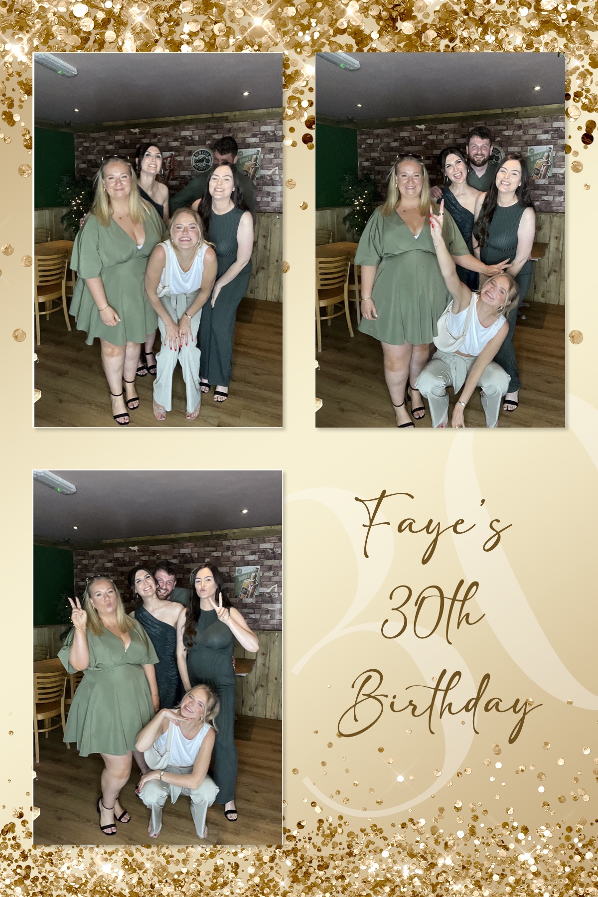 Faye's 30th Birthday | View more photos from the event at gallery.liverpoolselfiemirror.co.uk/u/LiverpoolSelfieMirror/Fayes-30th-Birthday