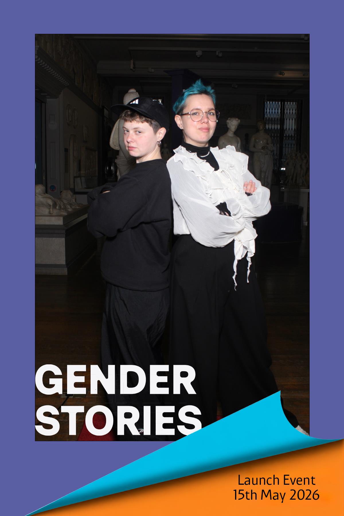 Gender Stories Launch Event | View more photos from the event at gallery.liverpoolselfiemirror.co.uk/u/LiverpoolSelfieMirror/Gender-Stories-Launch-Event