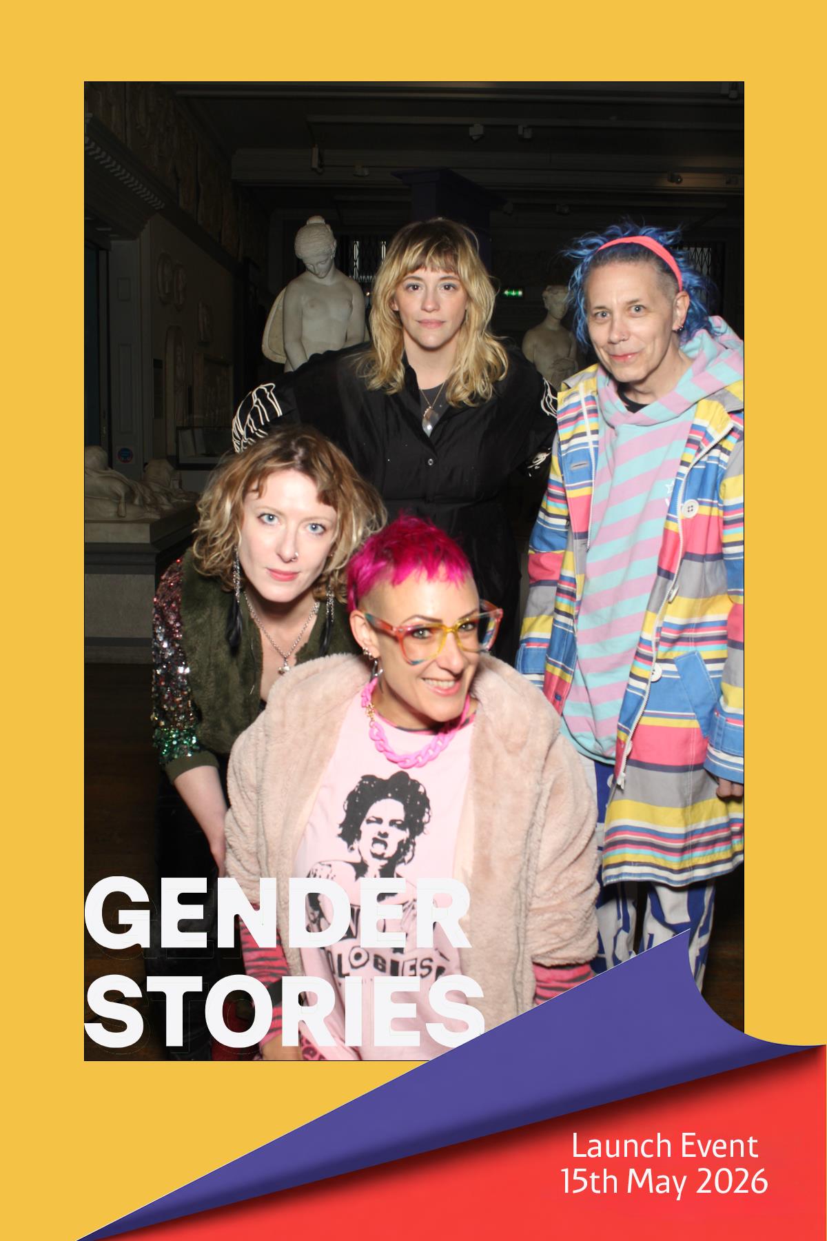 Gender Stories Launch Event | View more photos from the event at gallery.liverpoolselfiemirror.co.uk/u/LiverpoolSelfieMirror/Gender-Stories-Launch-Event