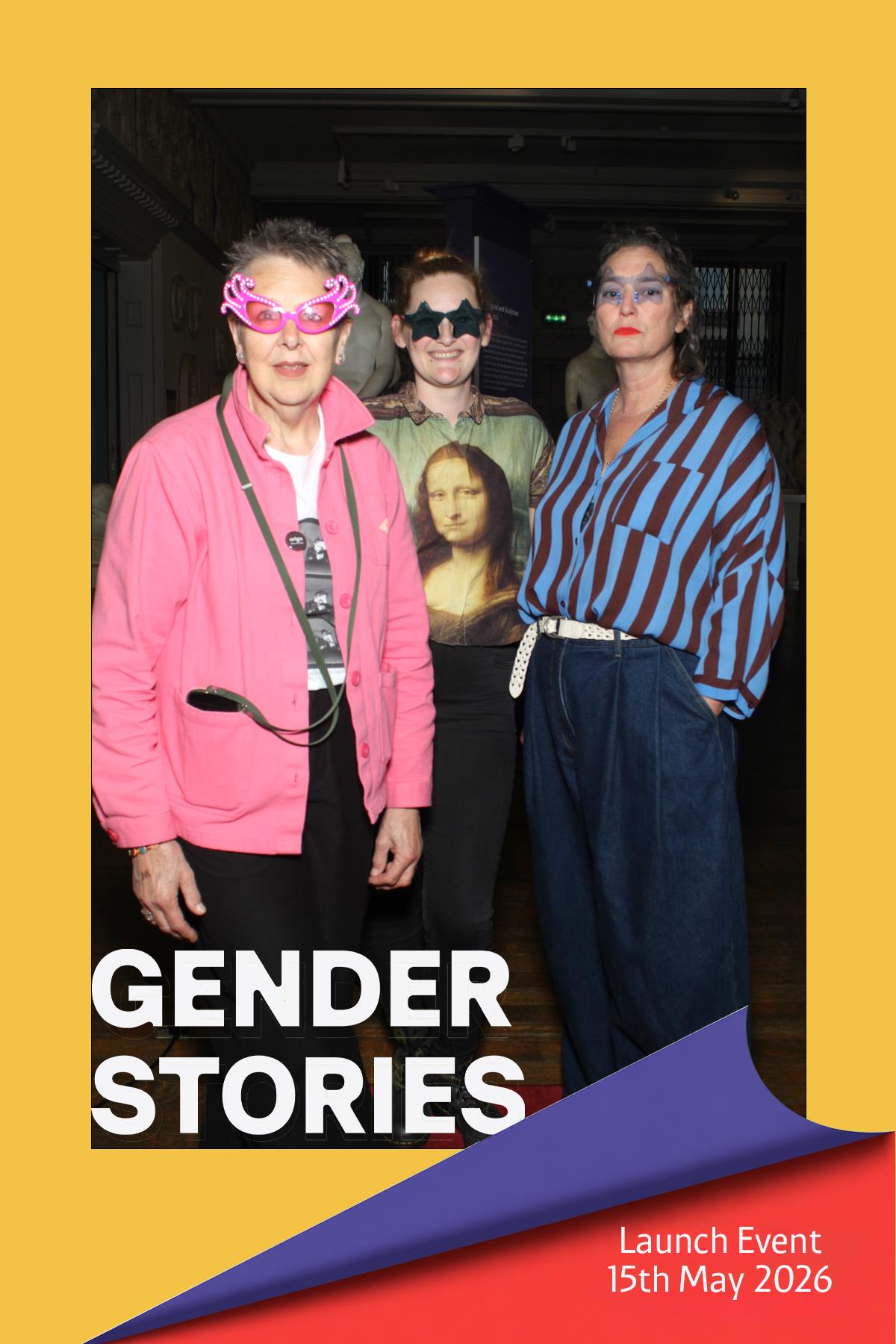 Gender Stories Launch Event | View more photos from the event at gallery.liverpoolselfiemirror.co.uk/u/LiverpoolSelfieMirror/Gender-Stories-Launch-Event
