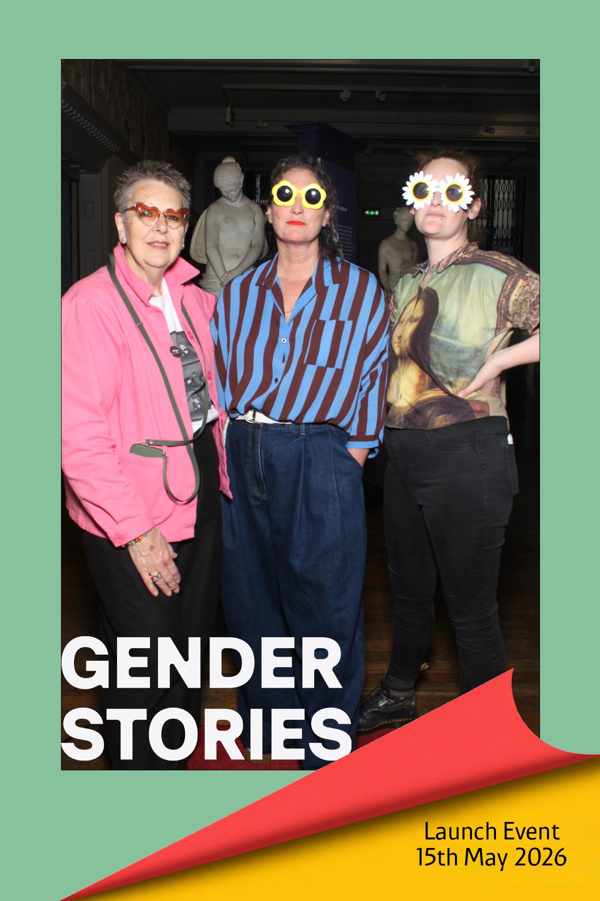 Gender Stories Launch Event | View more photos from the event at gallery.liverpoolselfiemirror.co.uk/u/LiverpoolSelfieMirror/Gender-Stories-Launch-Event