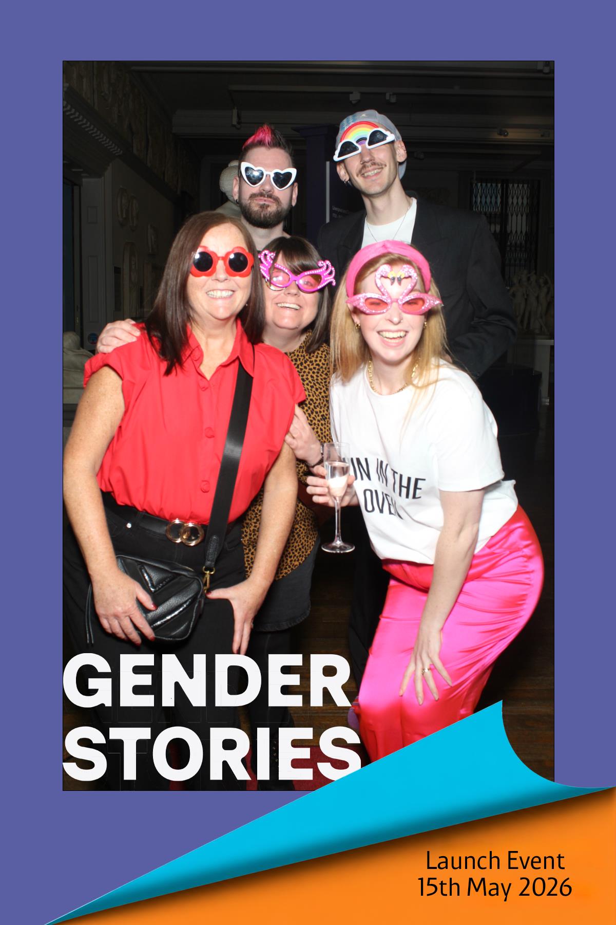 Gender Stories Launch Event | View more photos from the event at gallery.liverpoolselfiemirror.co.uk/u/LiverpoolSelfieMirror/Gender-Stories-Launch-Event