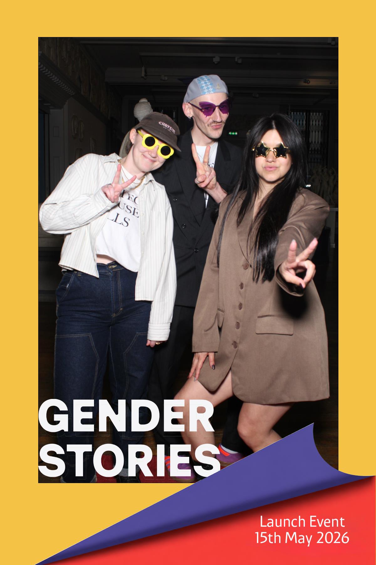 Gender Stories Launch Event | View more photos from the event at gallery.liverpoolselfiemirror.co.uk/u/LiverpoolSelfieMirror/Gender-Stories-Launch-Event