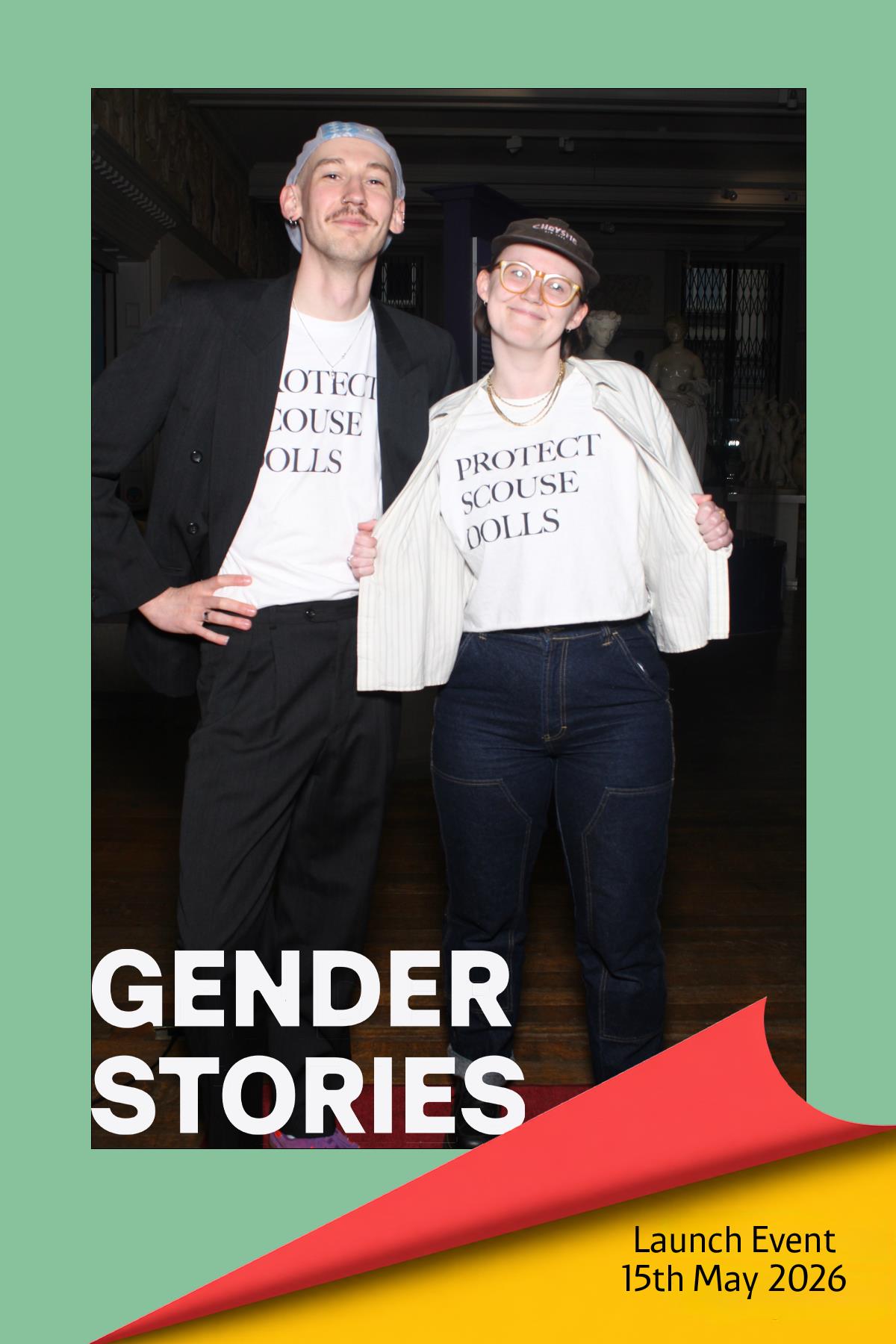 Gender Stories Launch Event | View more photos from the event at gallery.liverpoolselfiemirror.co.uk/u/LiverpoolSelfieMirror/Gender-Stories-Launch-Event