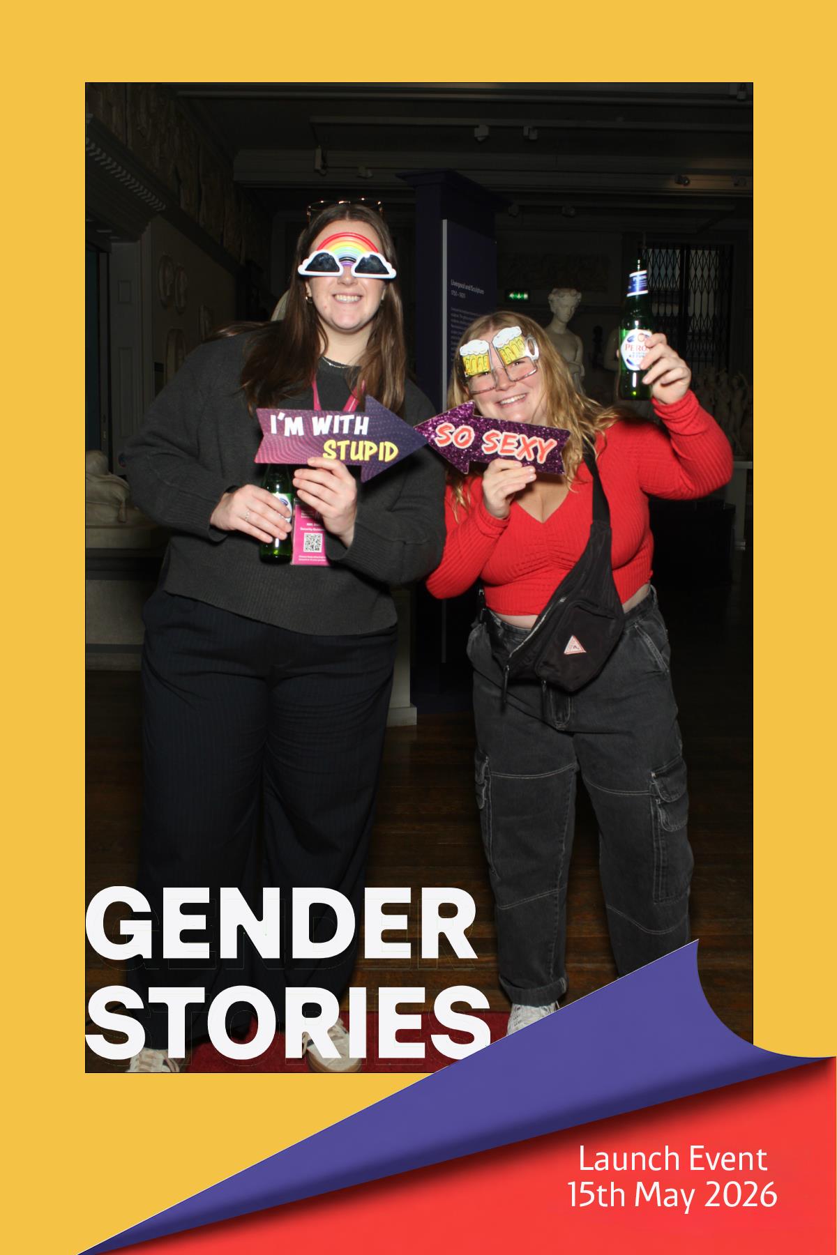 Gender Stories Launch Event | View more photos from the event at gallery.liverpoolselfiemirror.co.uk/u/LiverpoolSelfieMirror/Gender-Stories-Launch-Event
