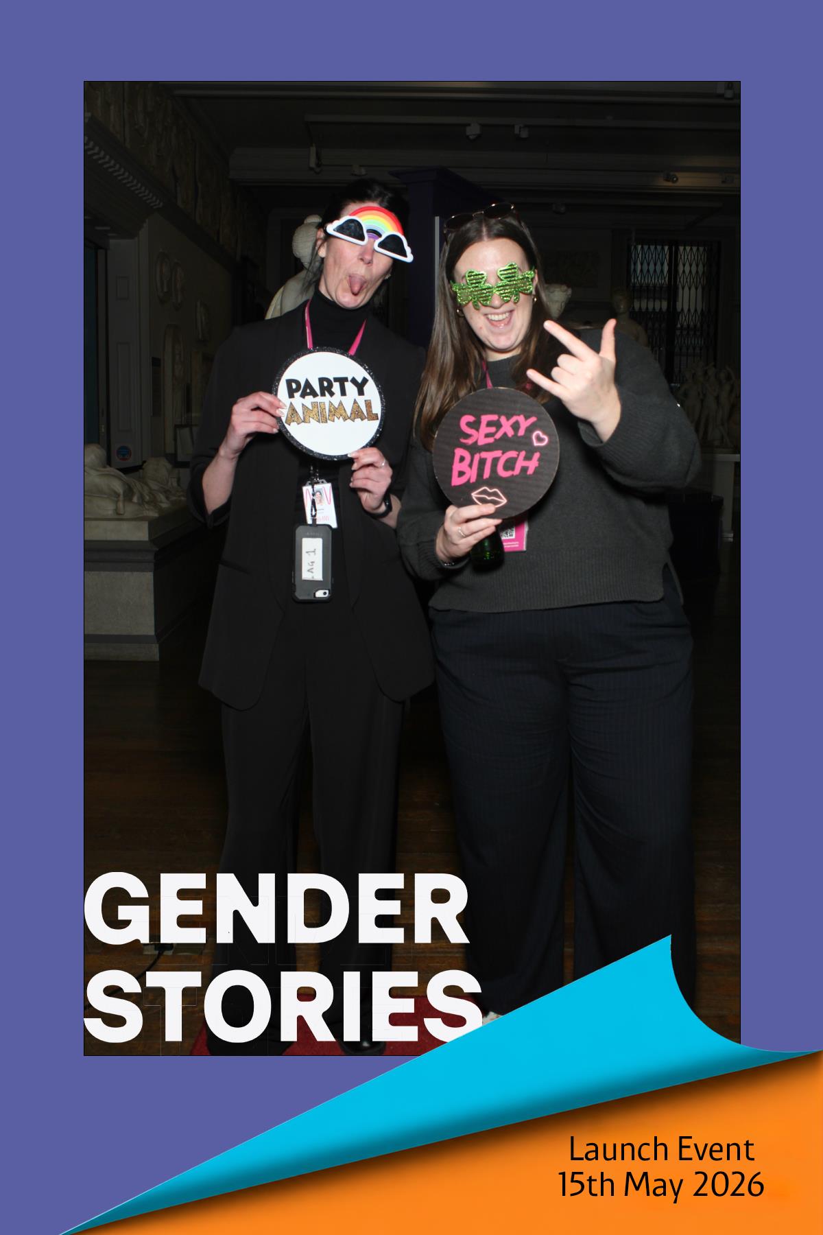 Gender Stories Launch Event | View more photos from the event at gallery.liverpoolselfiemirror.co.uk/u/LiverpoolSelfieMirror/Gender-Stories-Launch-Event